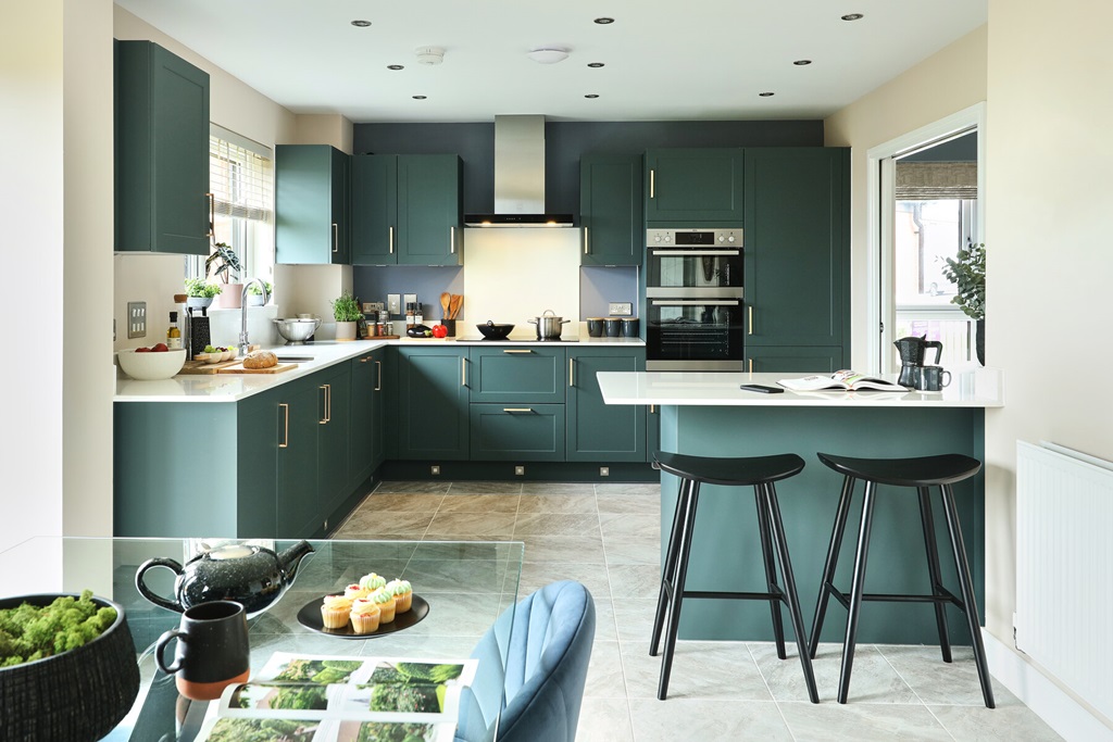 Spend Time With The Family In The Sociable Kitchen/Diner