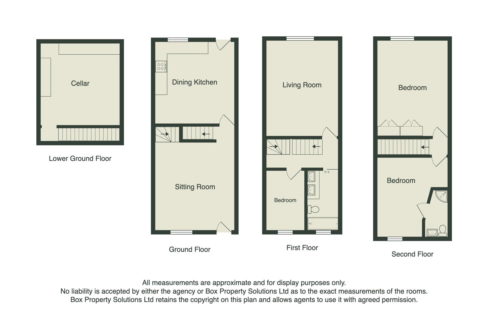 Duckdown Cottage, 23, Main Street, Ilkley floorplan