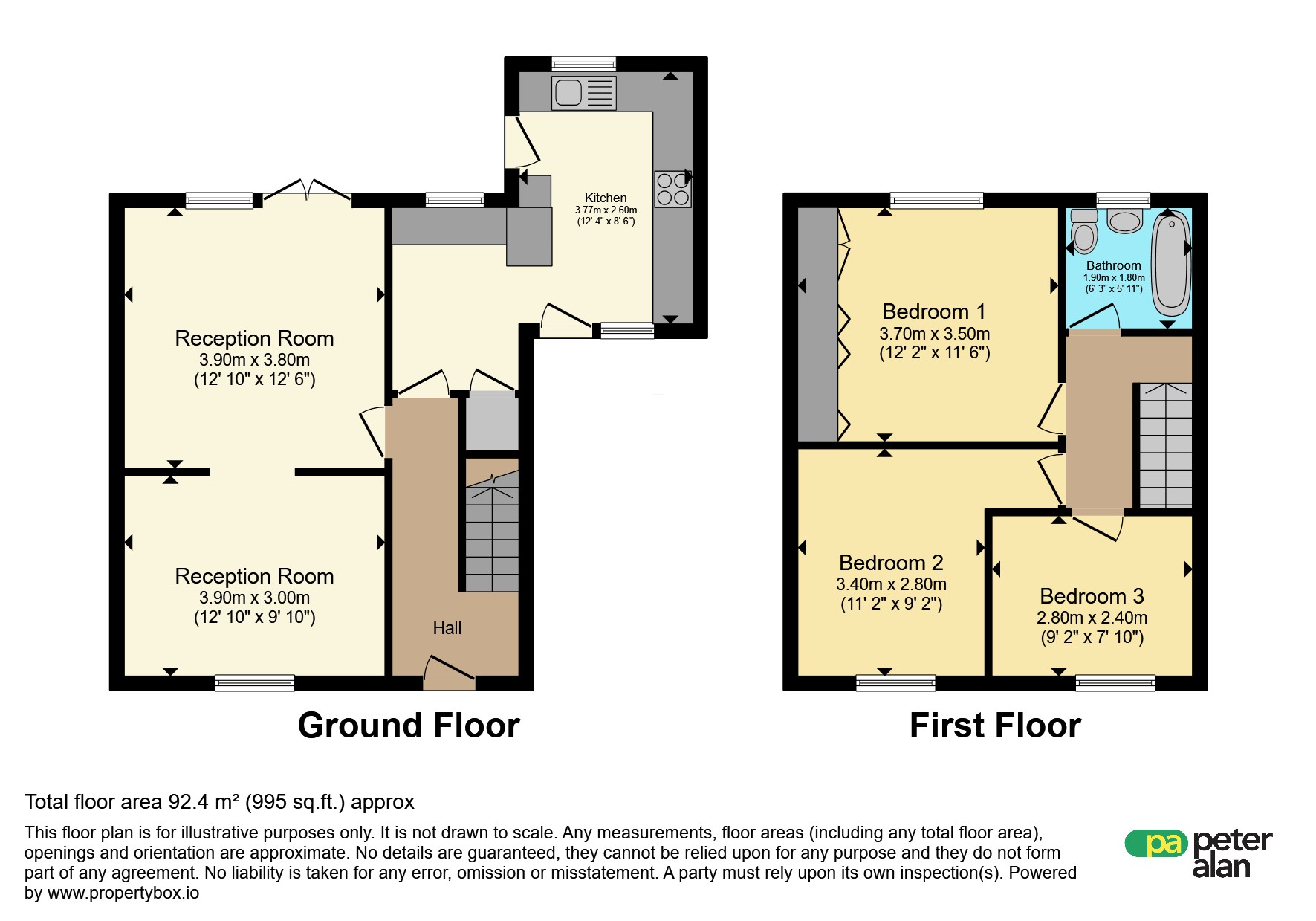 6, Bryn Gors, Bridgend floorplan