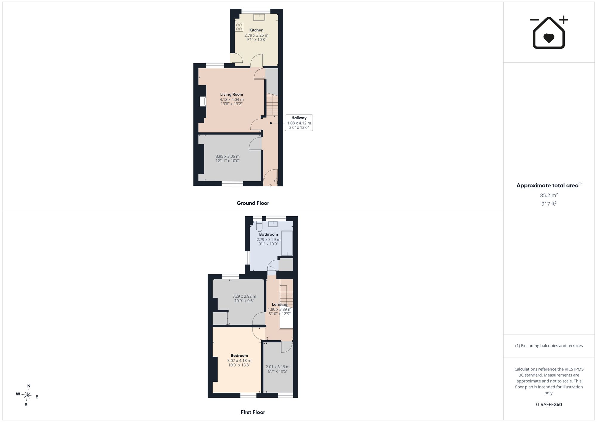 20 Derwent Street, Llanelli floorplan