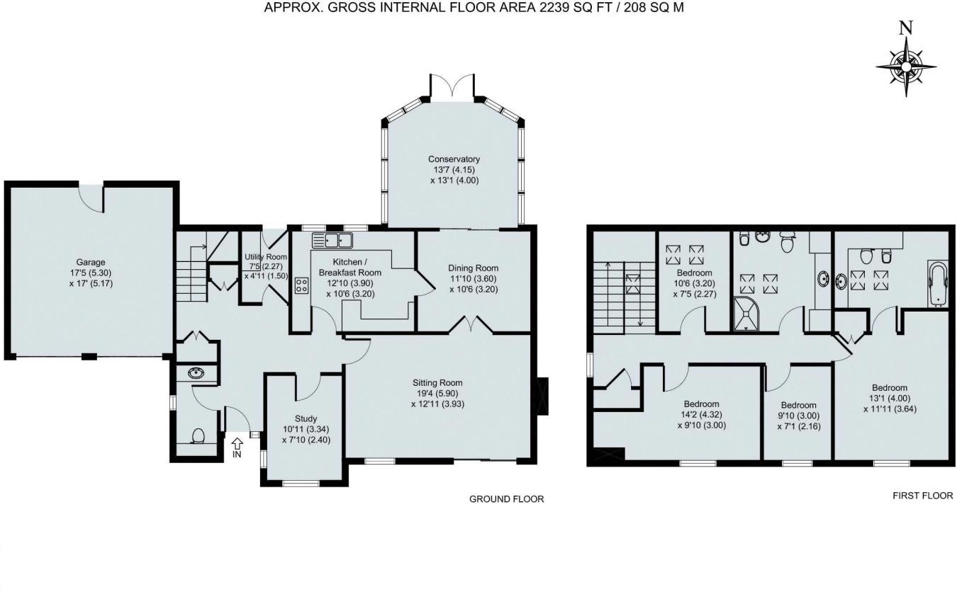 4 Bedrooms Detached house for sale in East Way, Drayton, Abingdon OX14