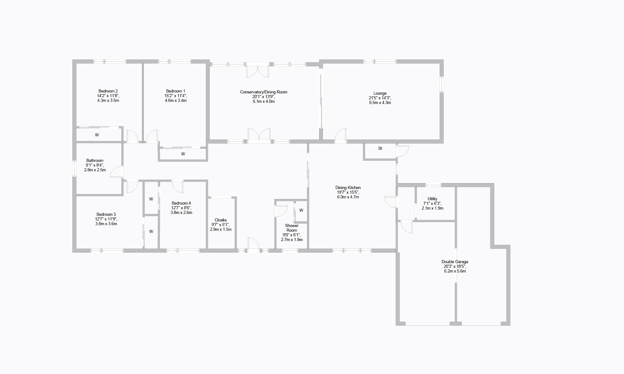 4 Bedrooms Detached bungalow for sale in 3 Molendhu Road, Callander, Stirling FK17