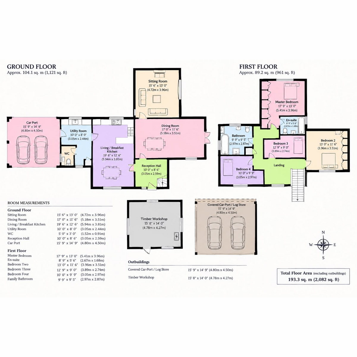 Tattershall Road, Woodhall Spa floorplan