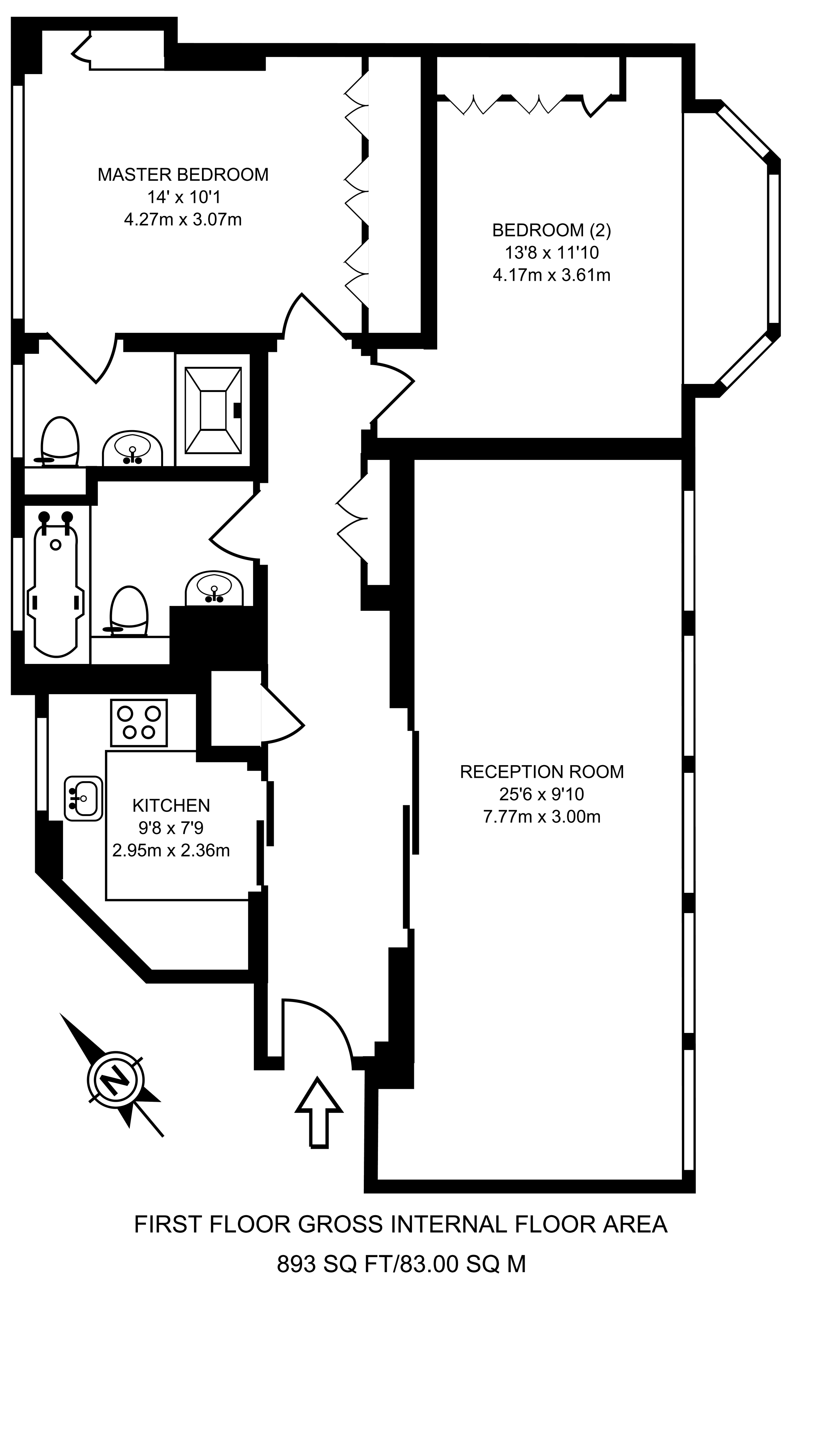 2 Bedrooms Flat to rent in Wigmore Street, Marylebone W1U