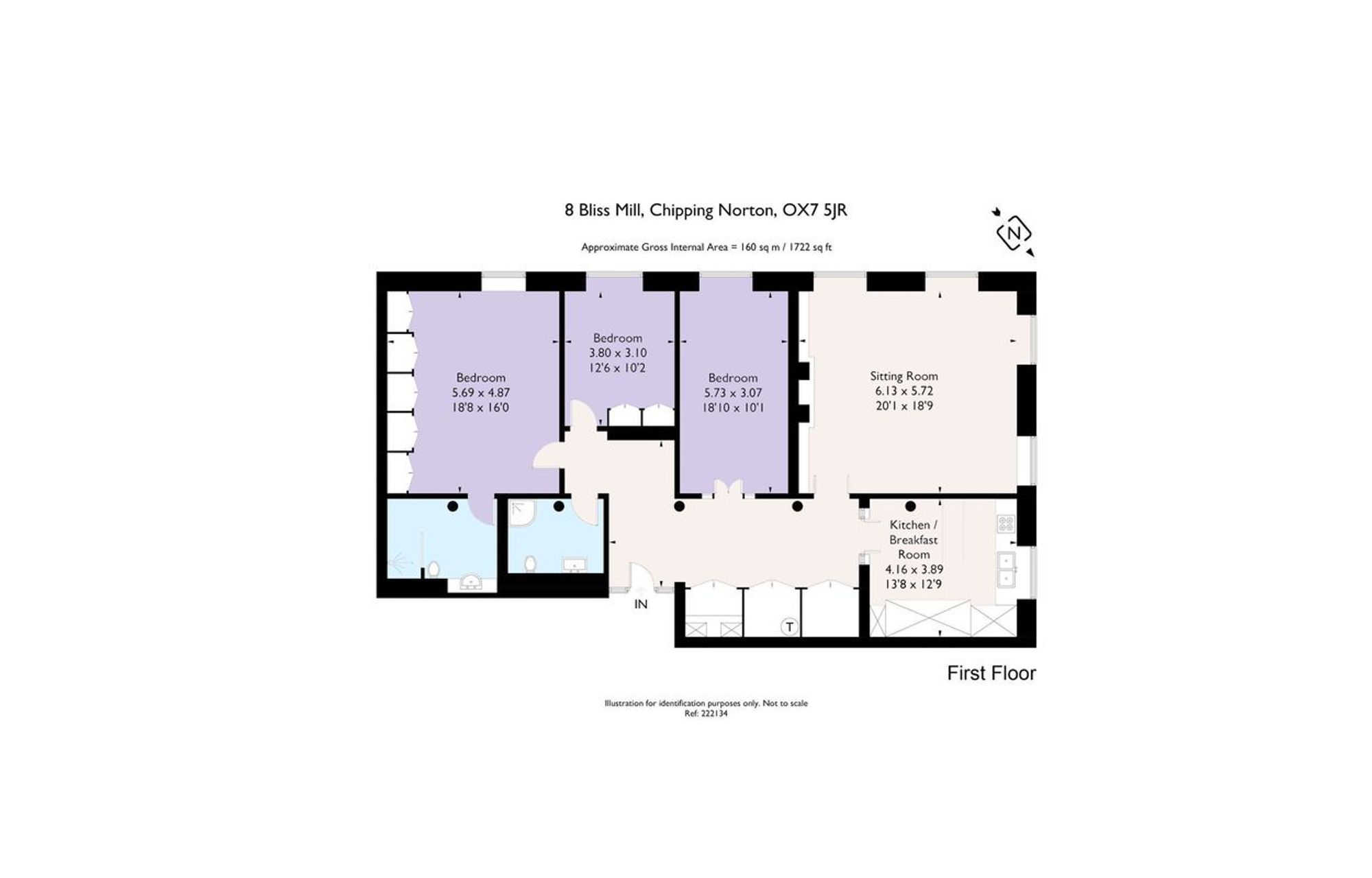 8 Bliss Mill, Chipping Norton floorplan