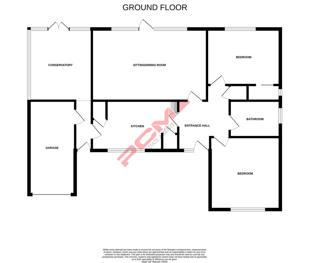 4, Rowan Close, St. Leonards-On-Sea floorplan