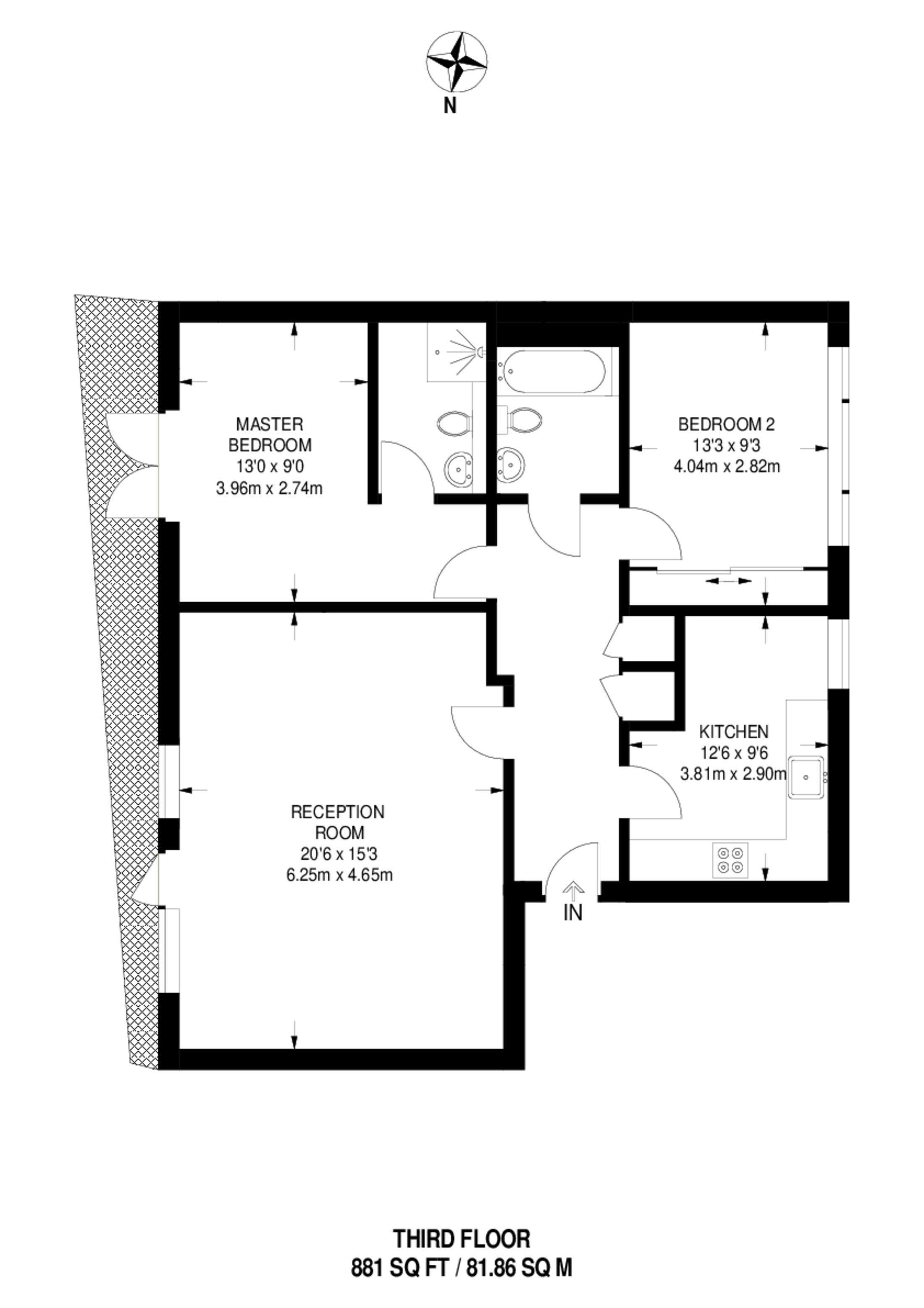 Maryland Street, Stratford floorplan