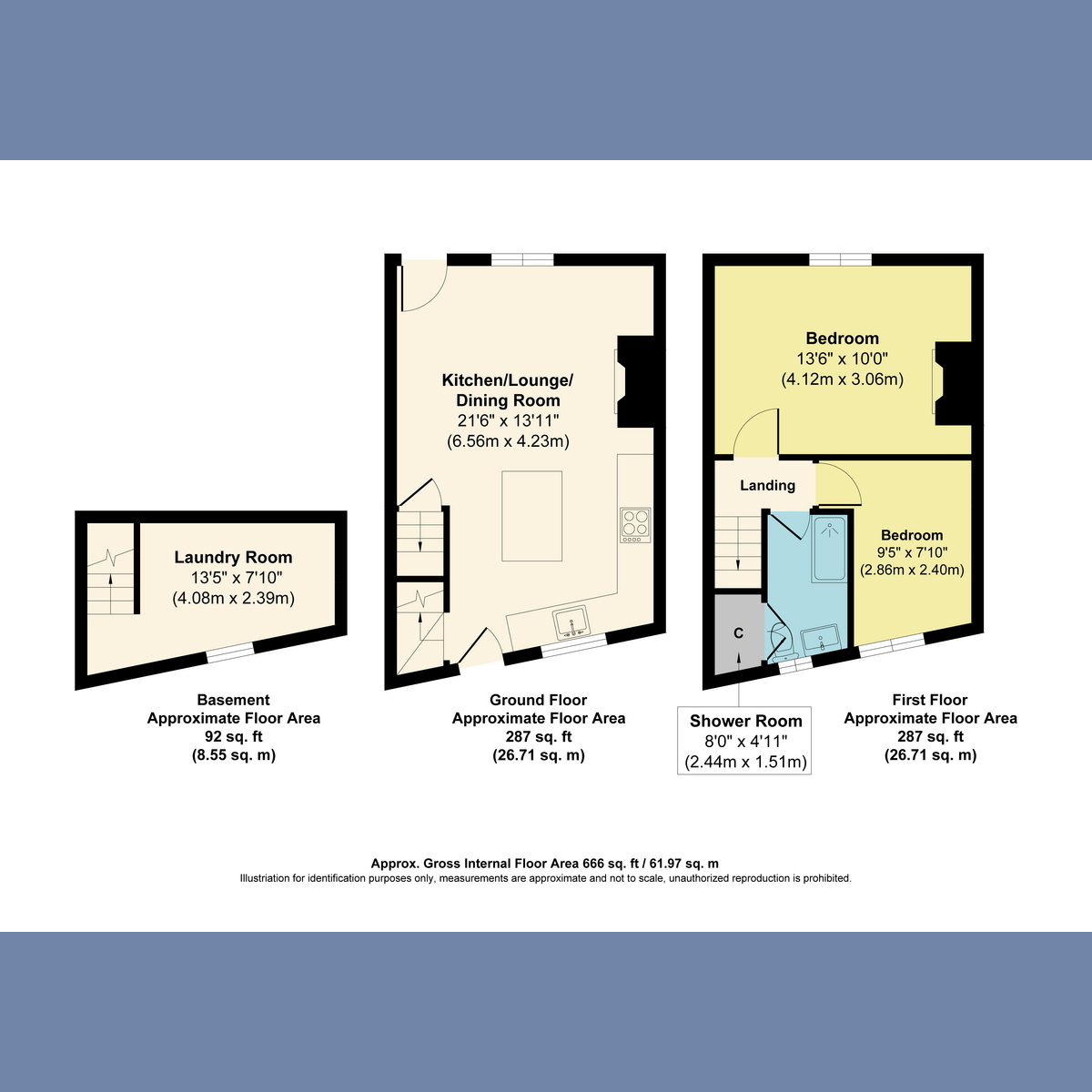 35, Crow Lane, Otley floorplan