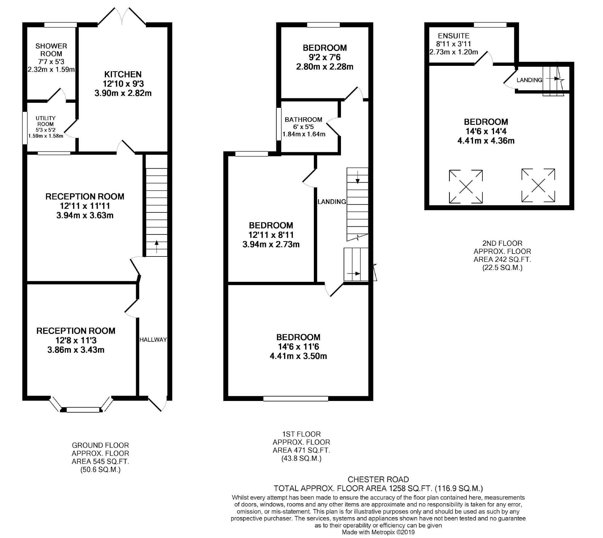 4 Bedrooms Semi-detached house for sale in Chester Road, Watford, Hertfordshire WD18