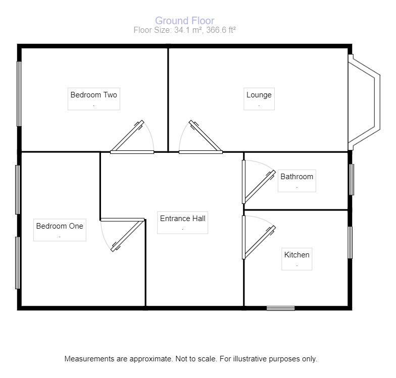 Birch Hall Avenue, Darwen BB3, 2 bedroom flat for sale 60859472