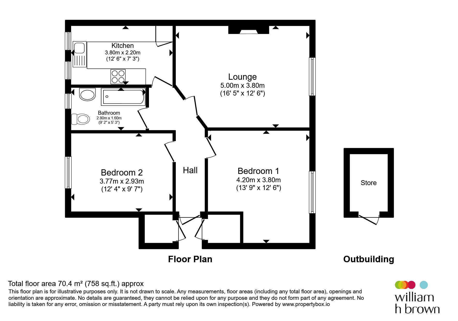 145, Whitefields Road, Waltham Cross floorplan
