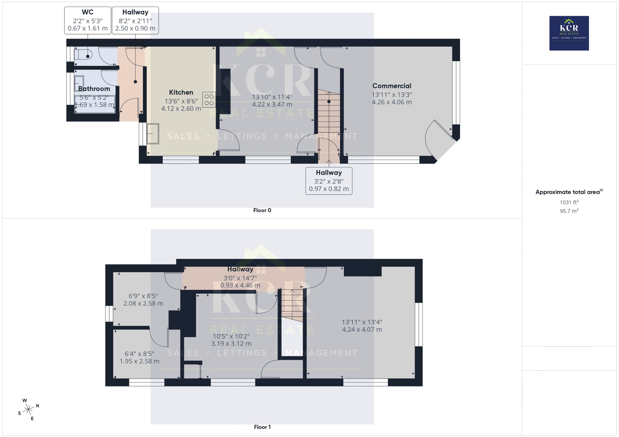*AD ONLY* Flat, 8 Kings Newton Street, Leicester floorplan