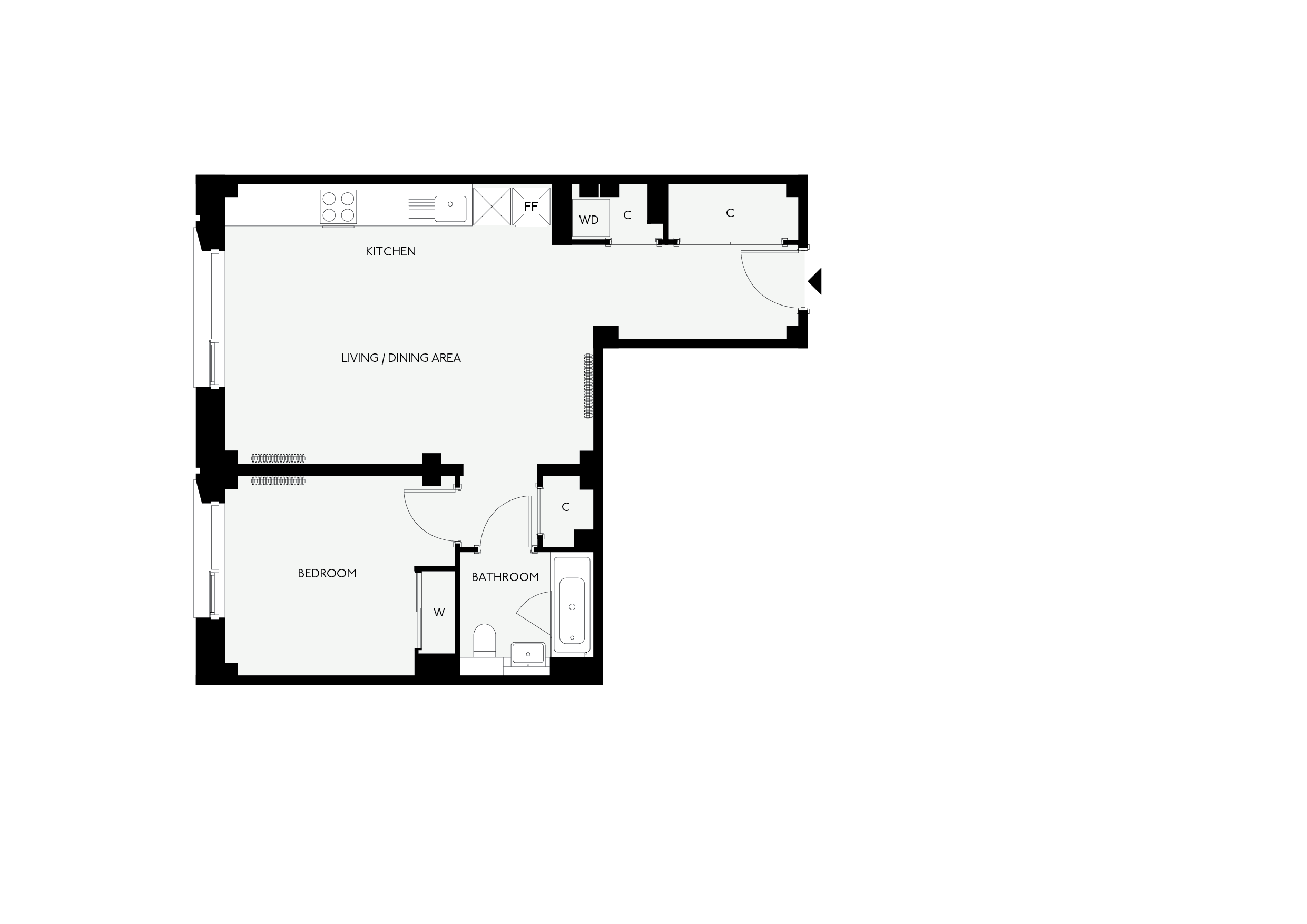 11 Selborne Road, London floorplan