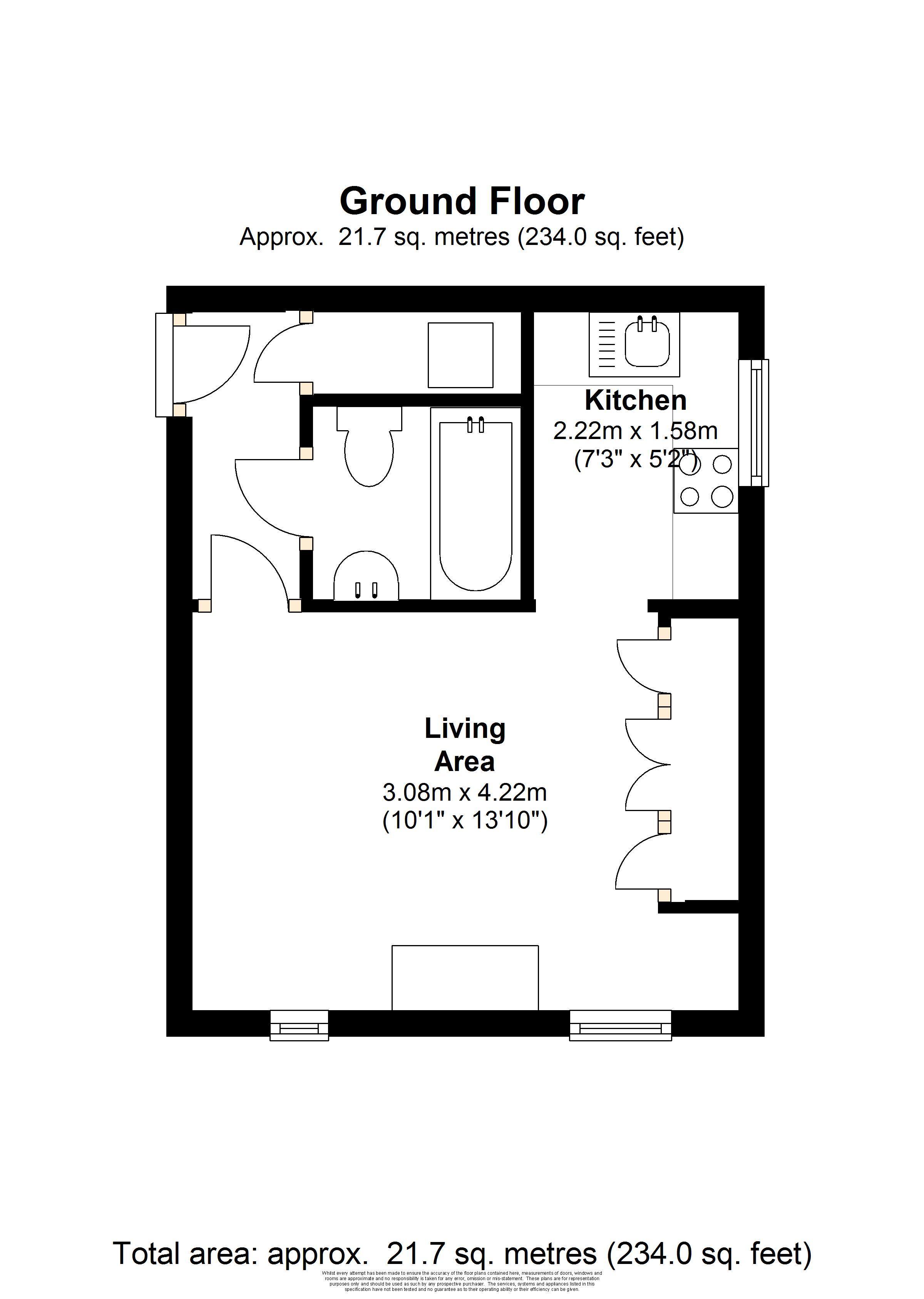 56, Alterton Close, Woking floorplan