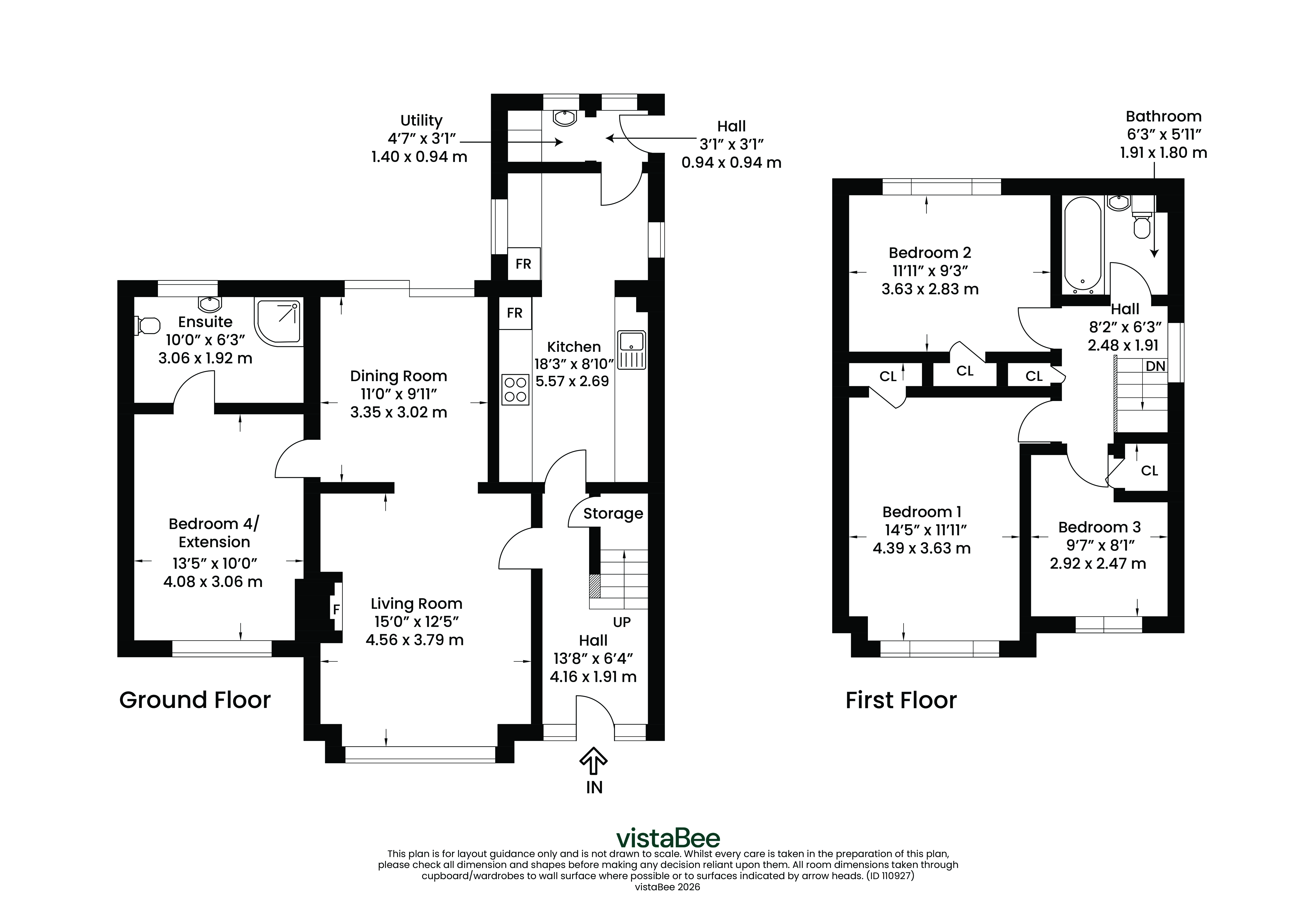 50, Parkdyke, Stirlingshire floorplan