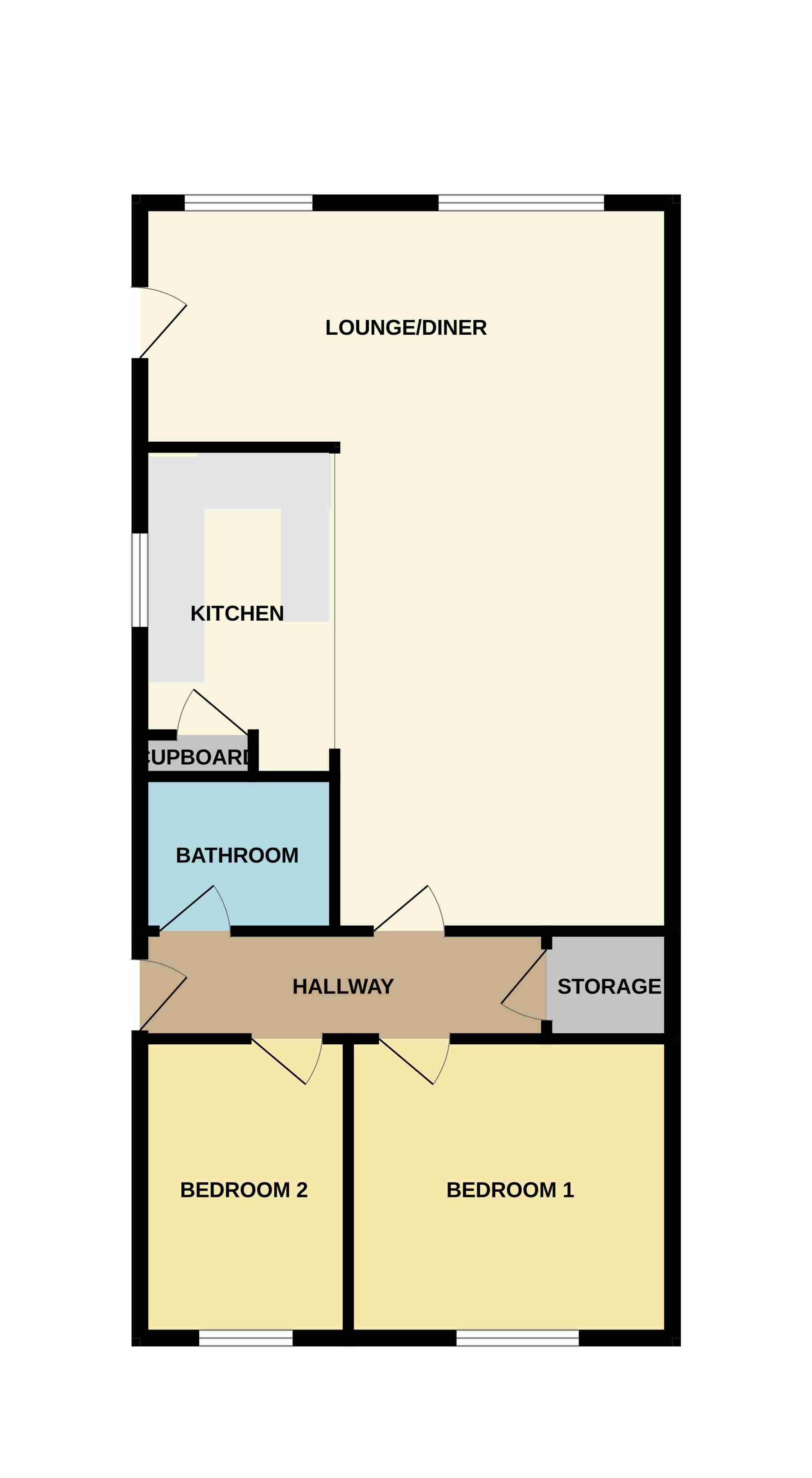 128, Greenacres, Ardrossan floorplan