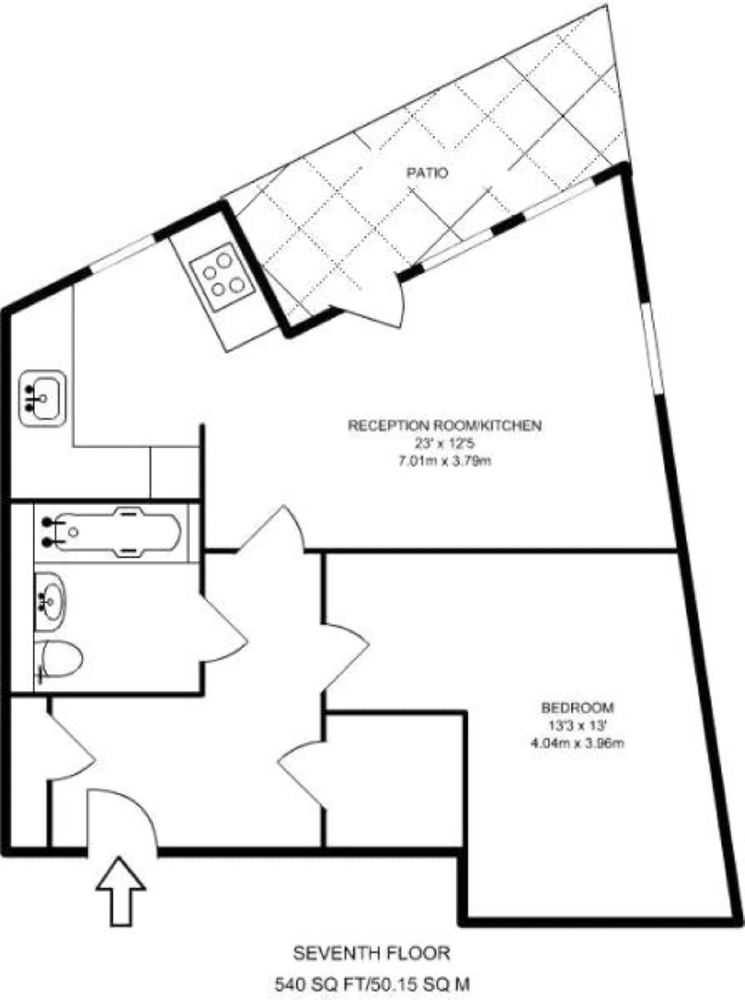 1 Bedrooms Flat to rent in The Move, London NW8