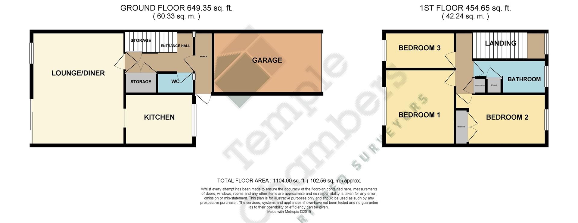 3 Bedrooms  for sale in Peterswood, Harlow CM18