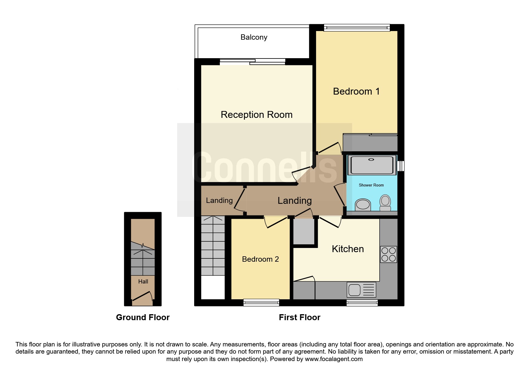 83, Lansdowne Way, High Wycombe floorplan