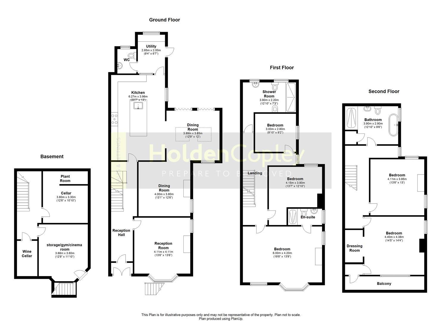 5 Bedrooms Semi-detached house for sale in Hound Road, West Bridgford, Nottingham NG2
