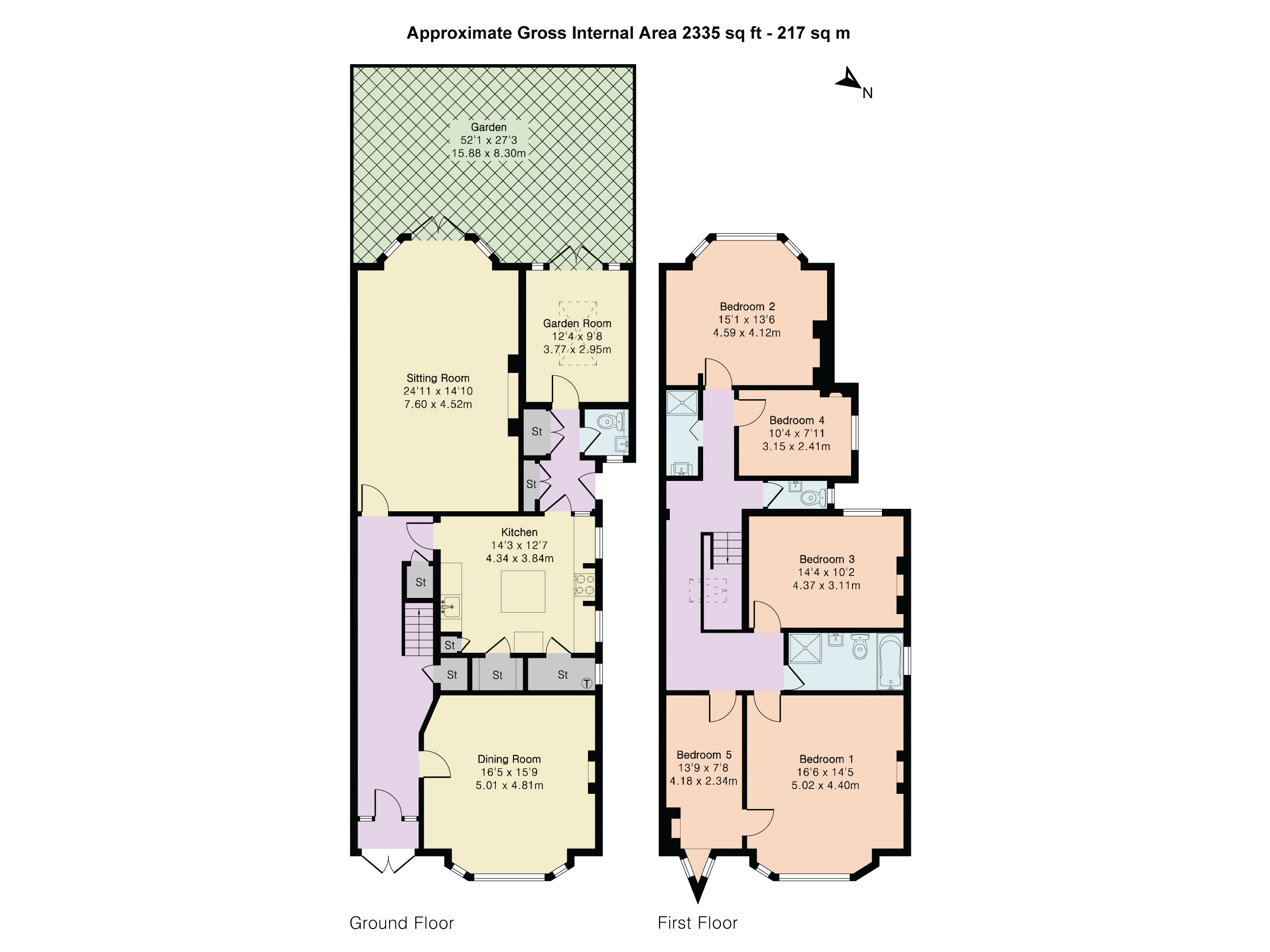 95, Twyford Avenue, Acton floorplan