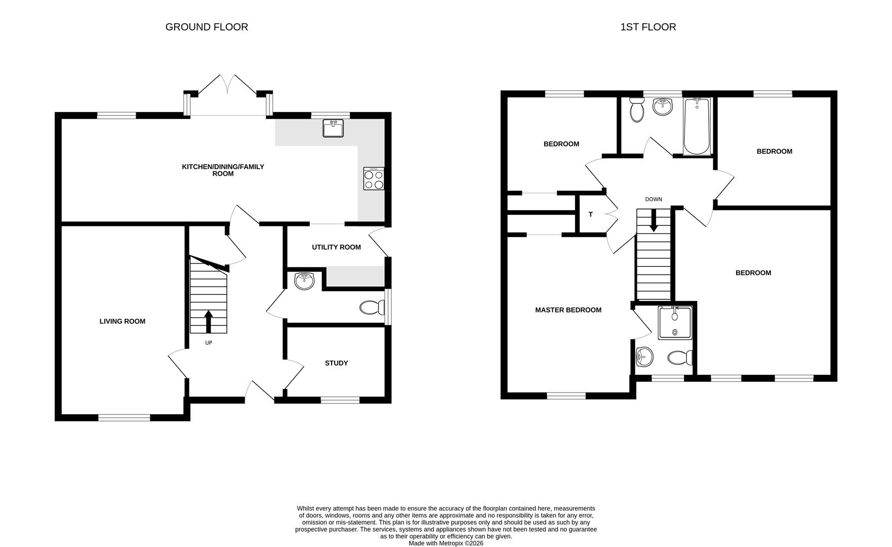 5, Bracara Road, Inverness floorplan