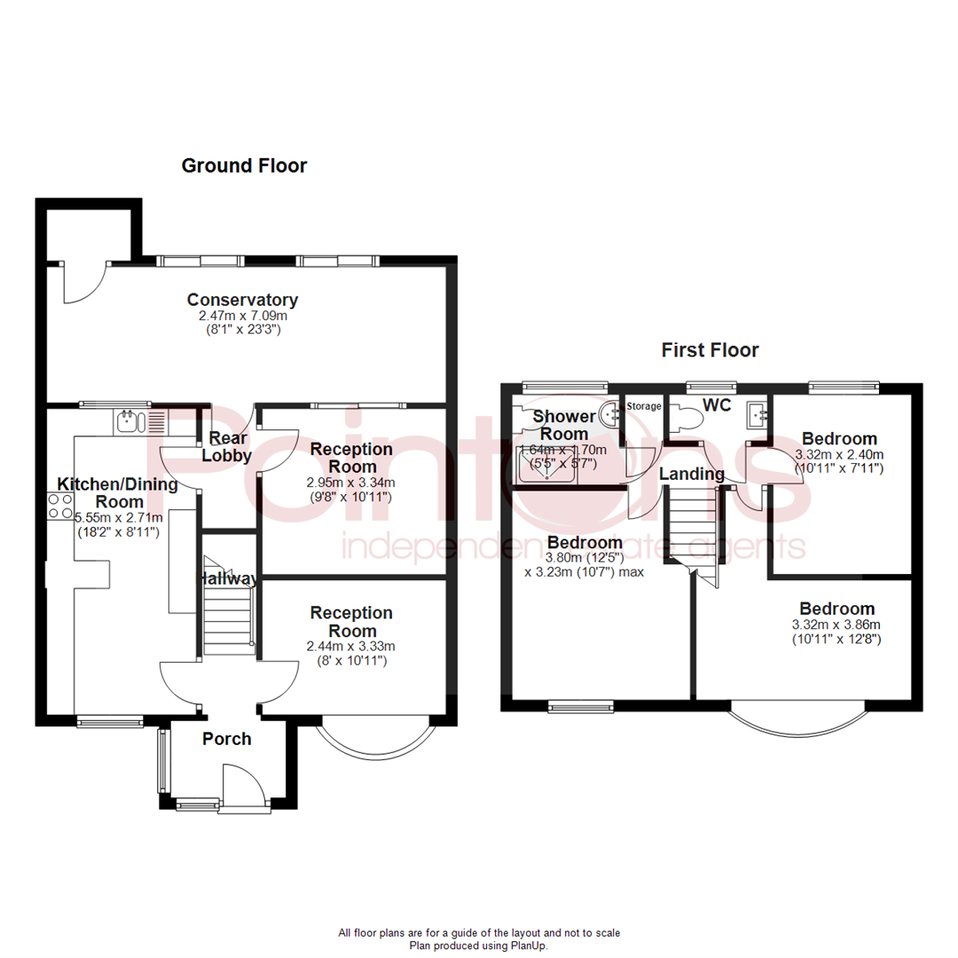 35, Royal Meadow Drive, Atherstone floorplan