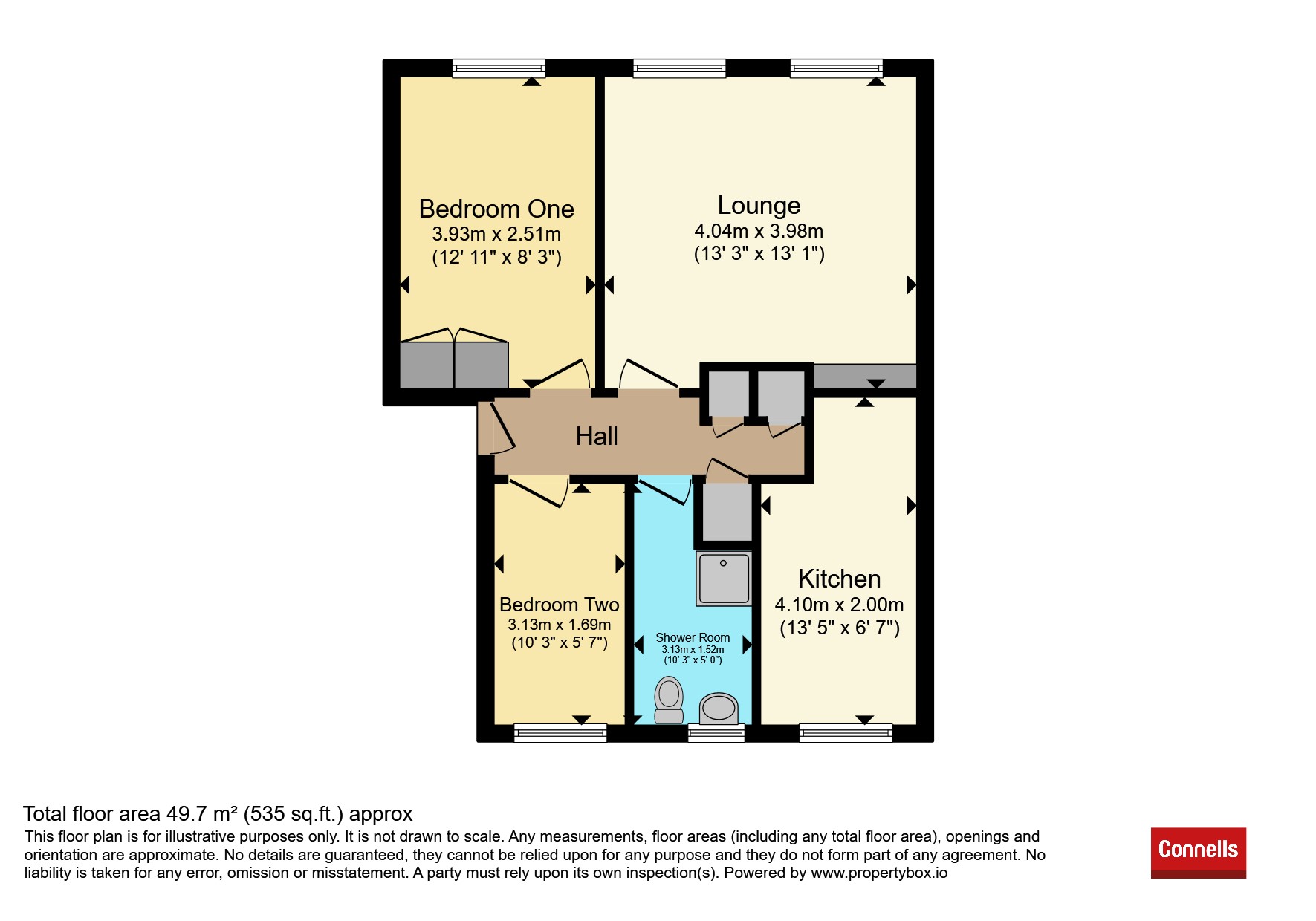 7, Barton Close, Peterborough floorplan