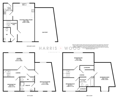 5 Bedrooms Town house for sale in Weyland Drive, Stanway, Colchester CO3