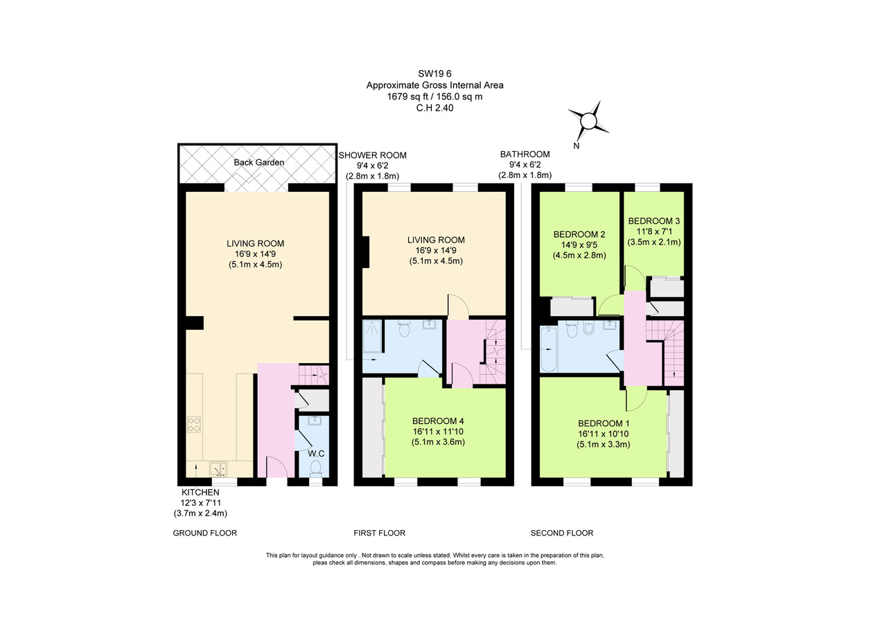 Kingsridge, London floorplan