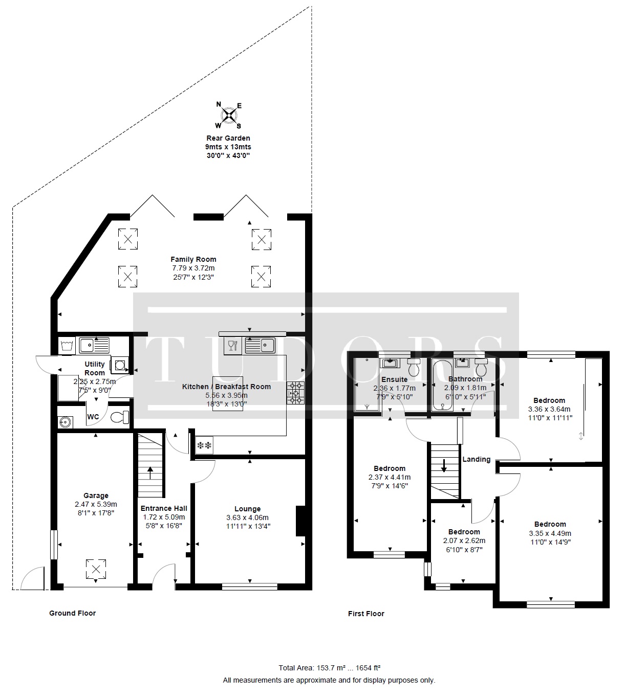 Esher Road, East Molesey floorplan