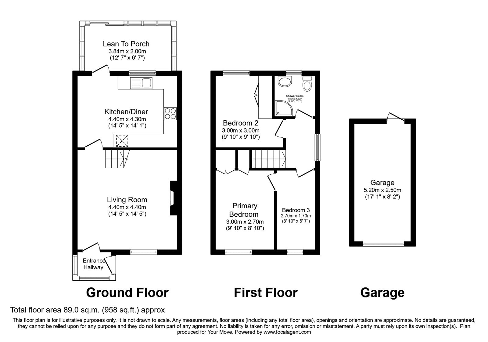 91, Gosling Drive, Cumbria floorplan