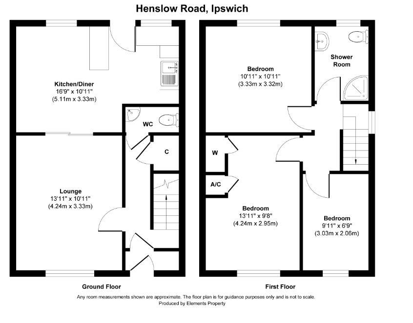 3 bed semi-detached house for sale in Henslow Road, Ipswich IP4 - Zoopla