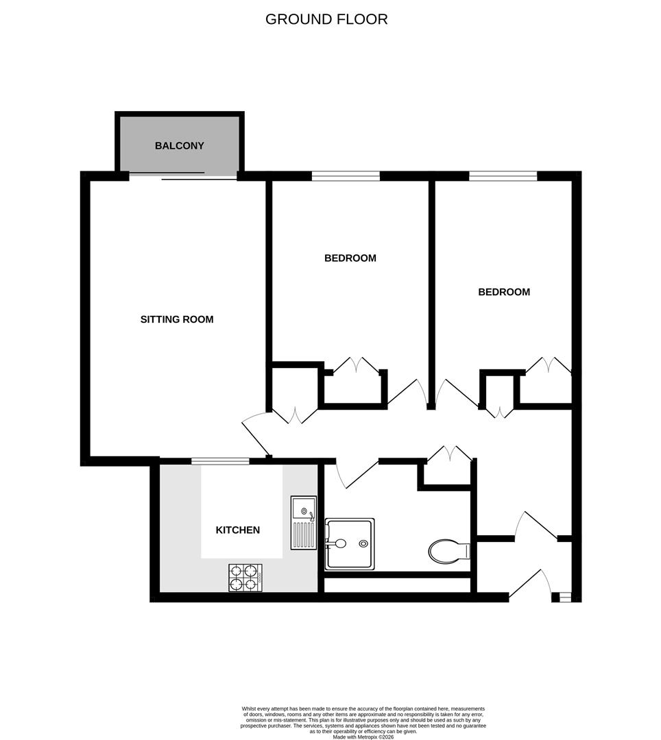 18 St. Keyna Court, Temple Street, Bristol floorplan