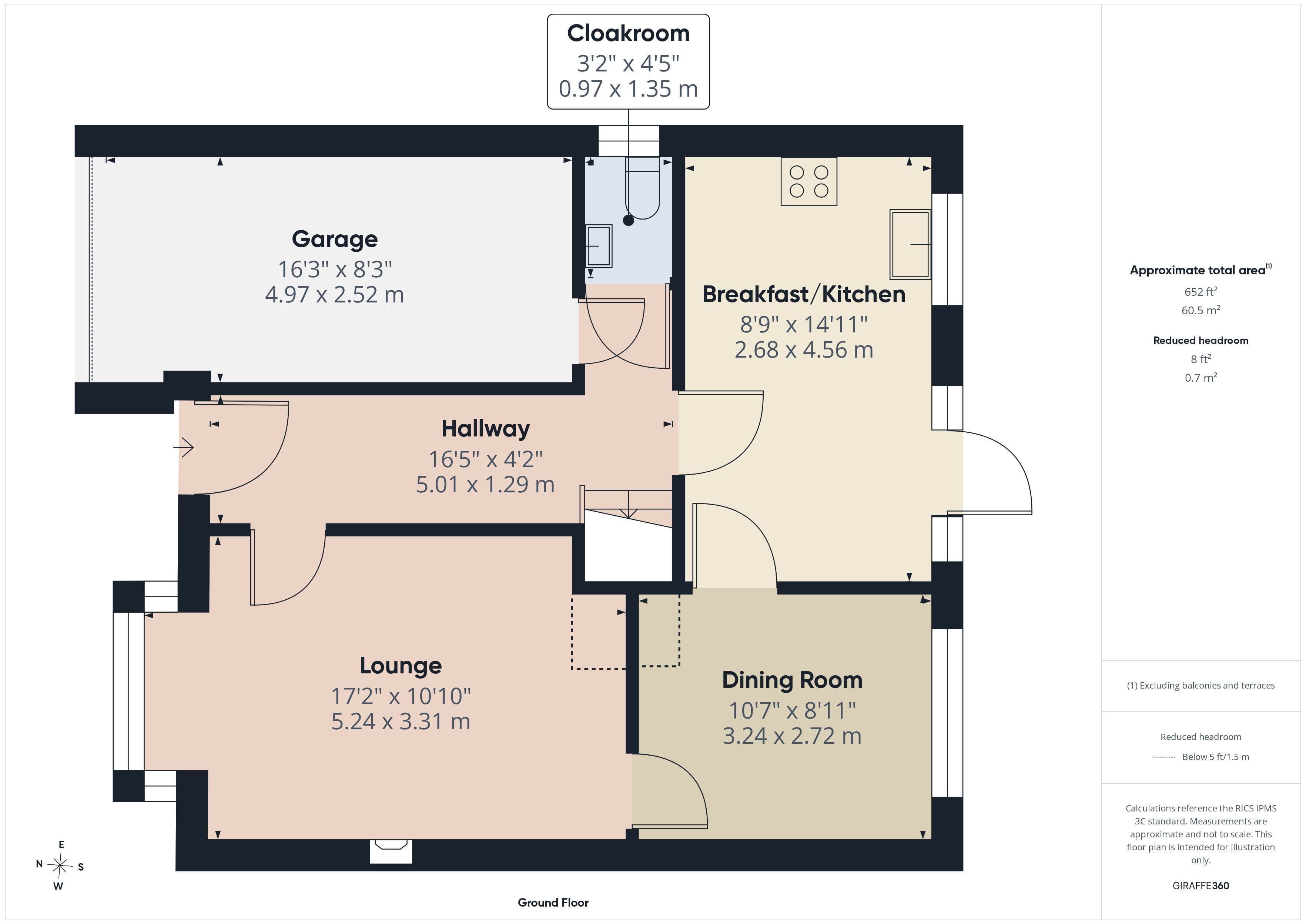 12, Vernon Drive, Market Drayton floorplan