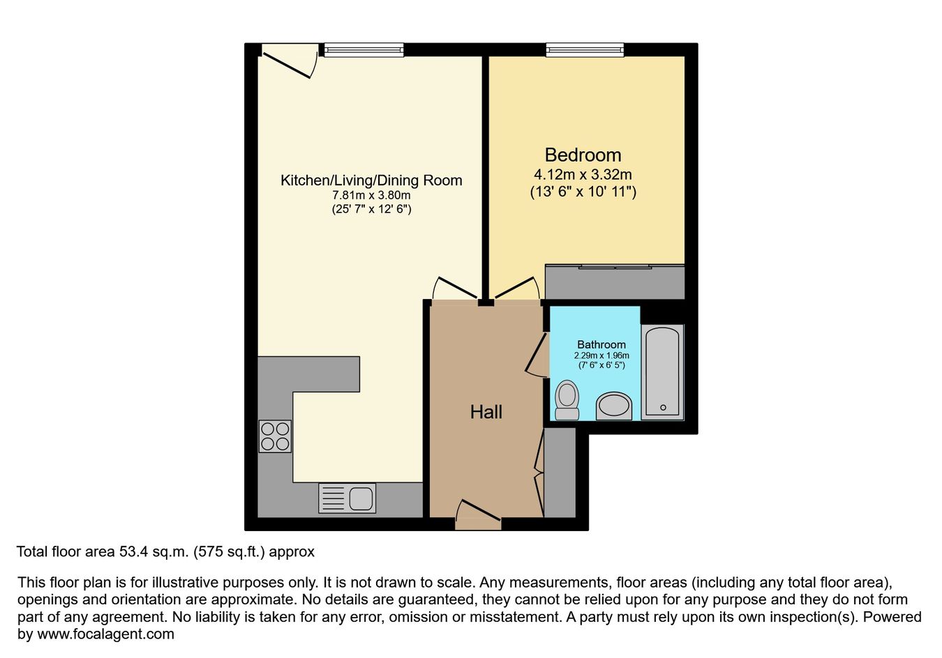 King Edwards Wharf, Sheepcote Street, Birmingham floorplan