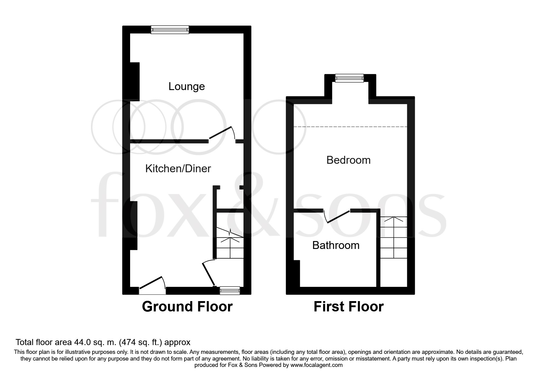 1 Bedrooms Maisonette for sale in Queens Road, East Grinstead RH19