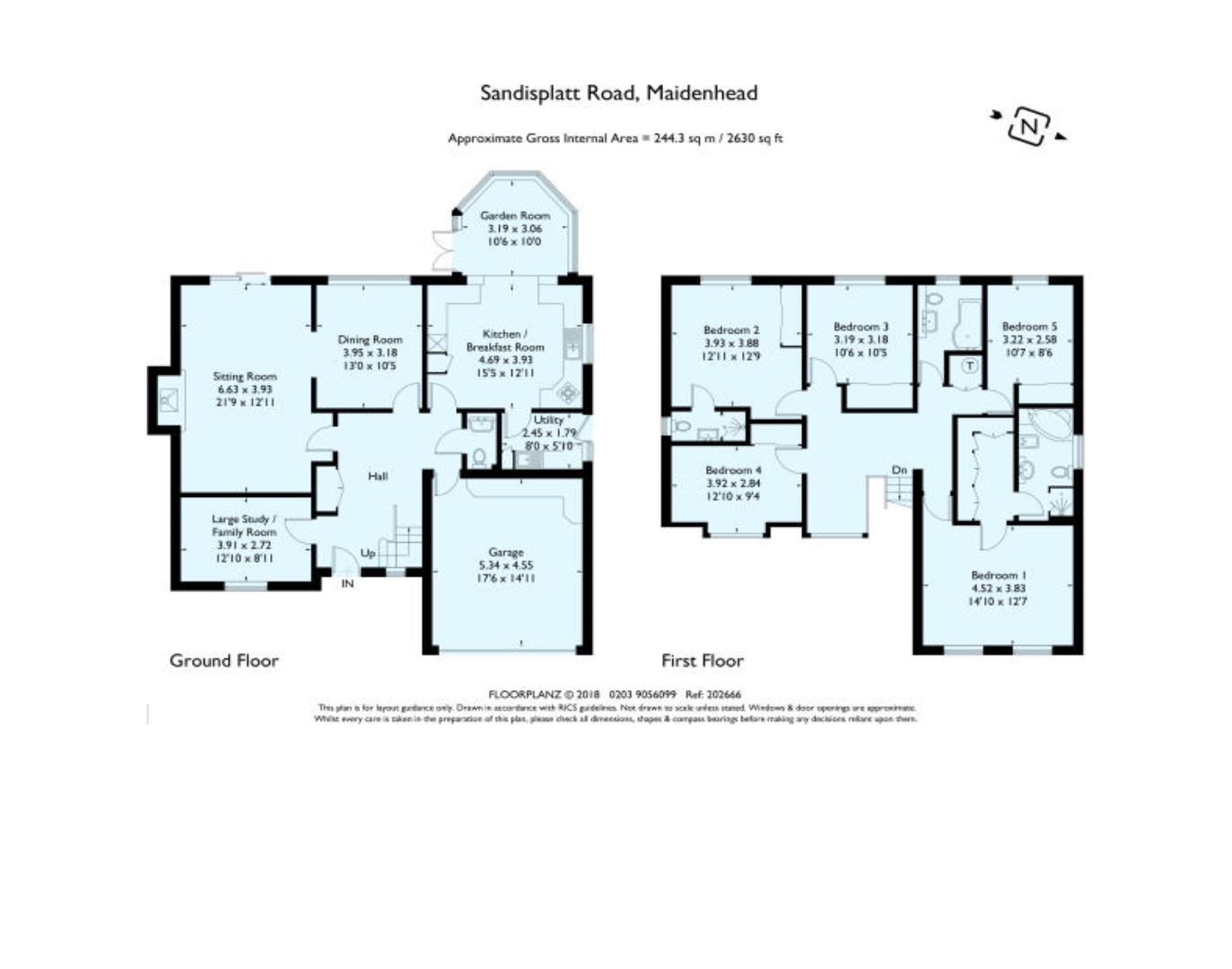 5 Bedrooms  to rent in Sandisplatt Road, Maidenhead SL6