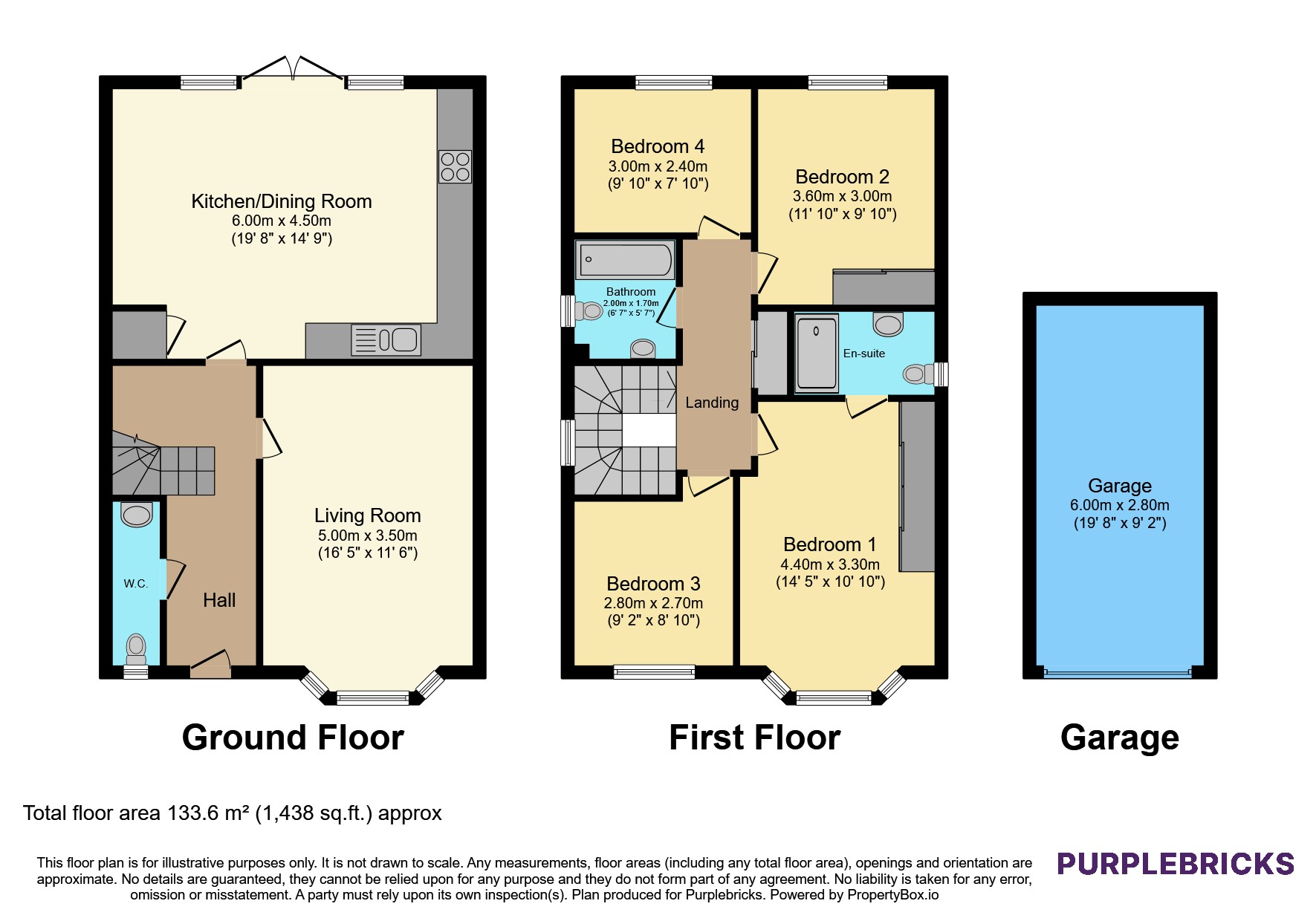 72, Chancel Way, Ormskirk floorplan