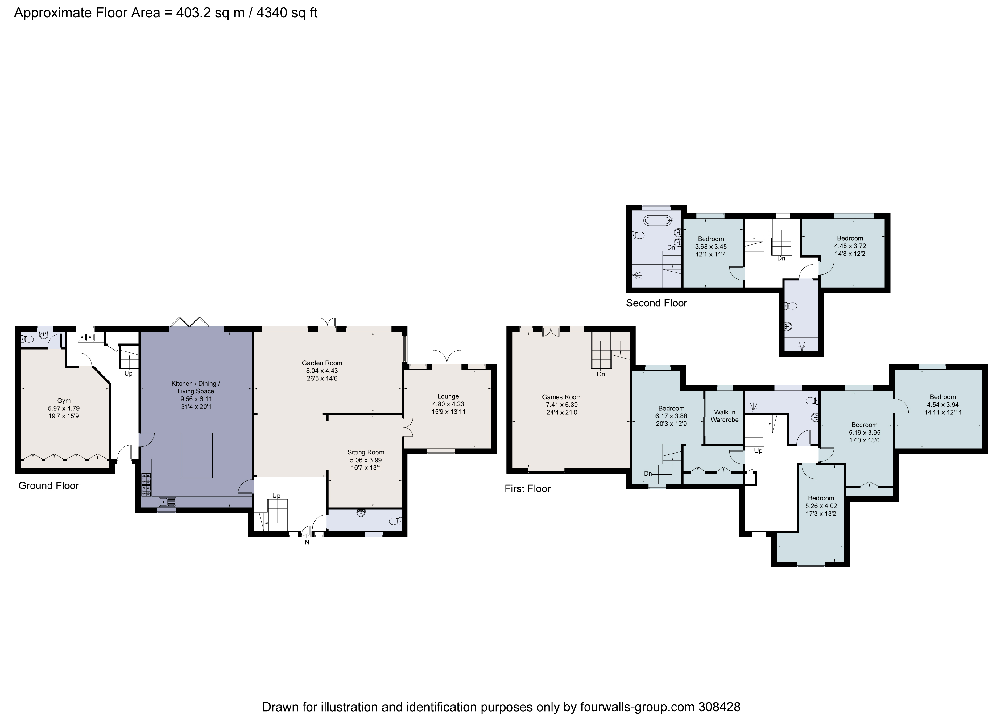 Wayside,, Hallfields, Nottingham floorplan