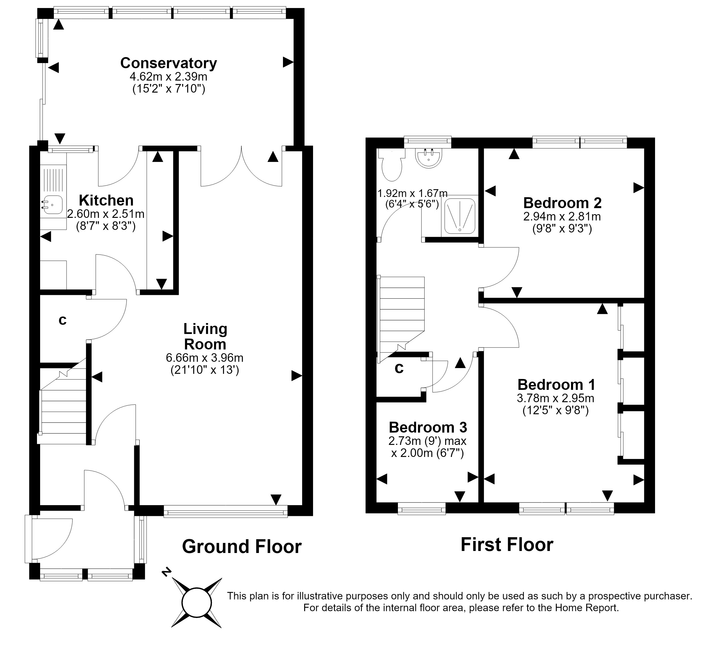 101, Mountcastle Drive North, Edinburgh floorplan