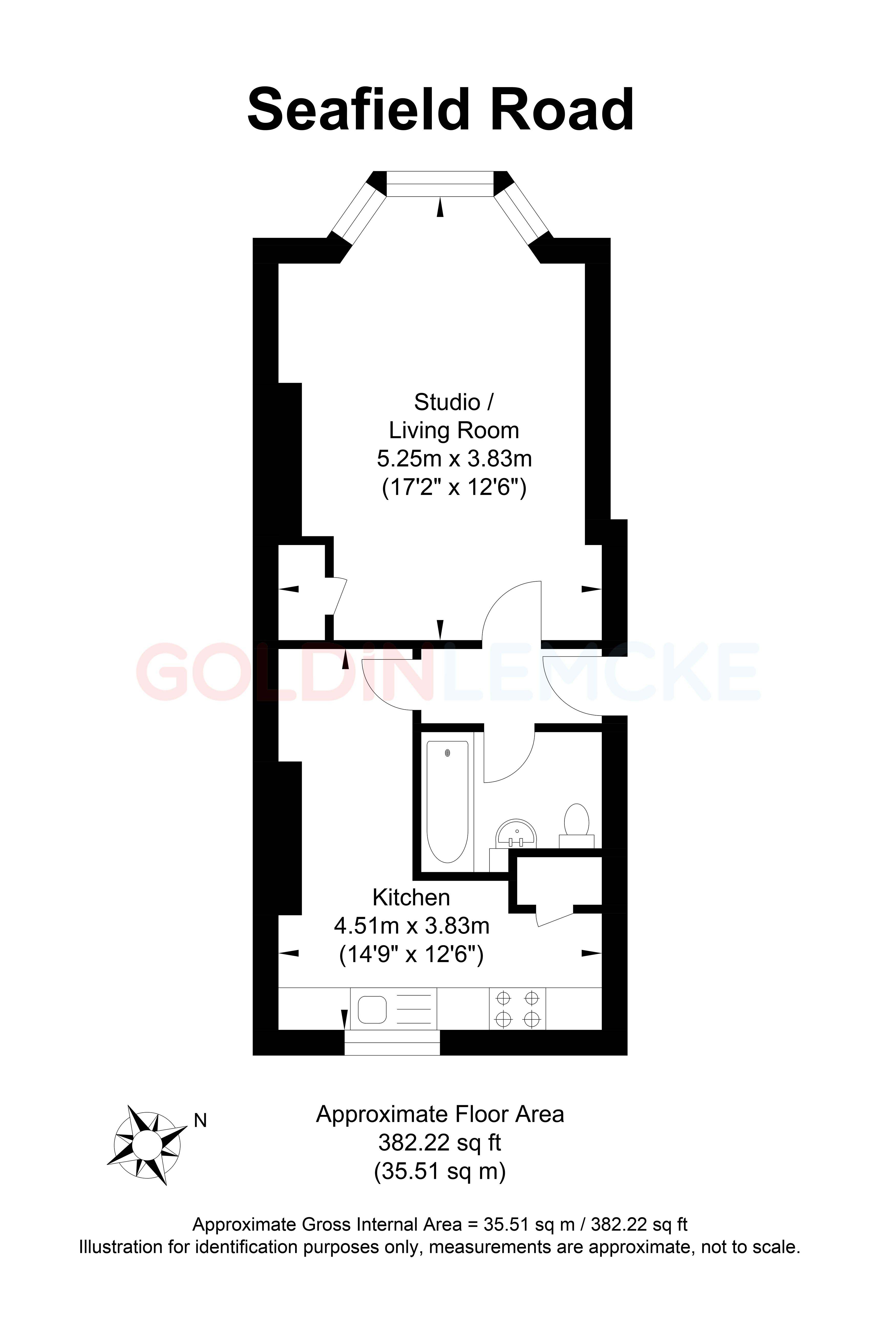 Seafield Road, Hove BN3, studio for sale 64154211 PrimeLocation