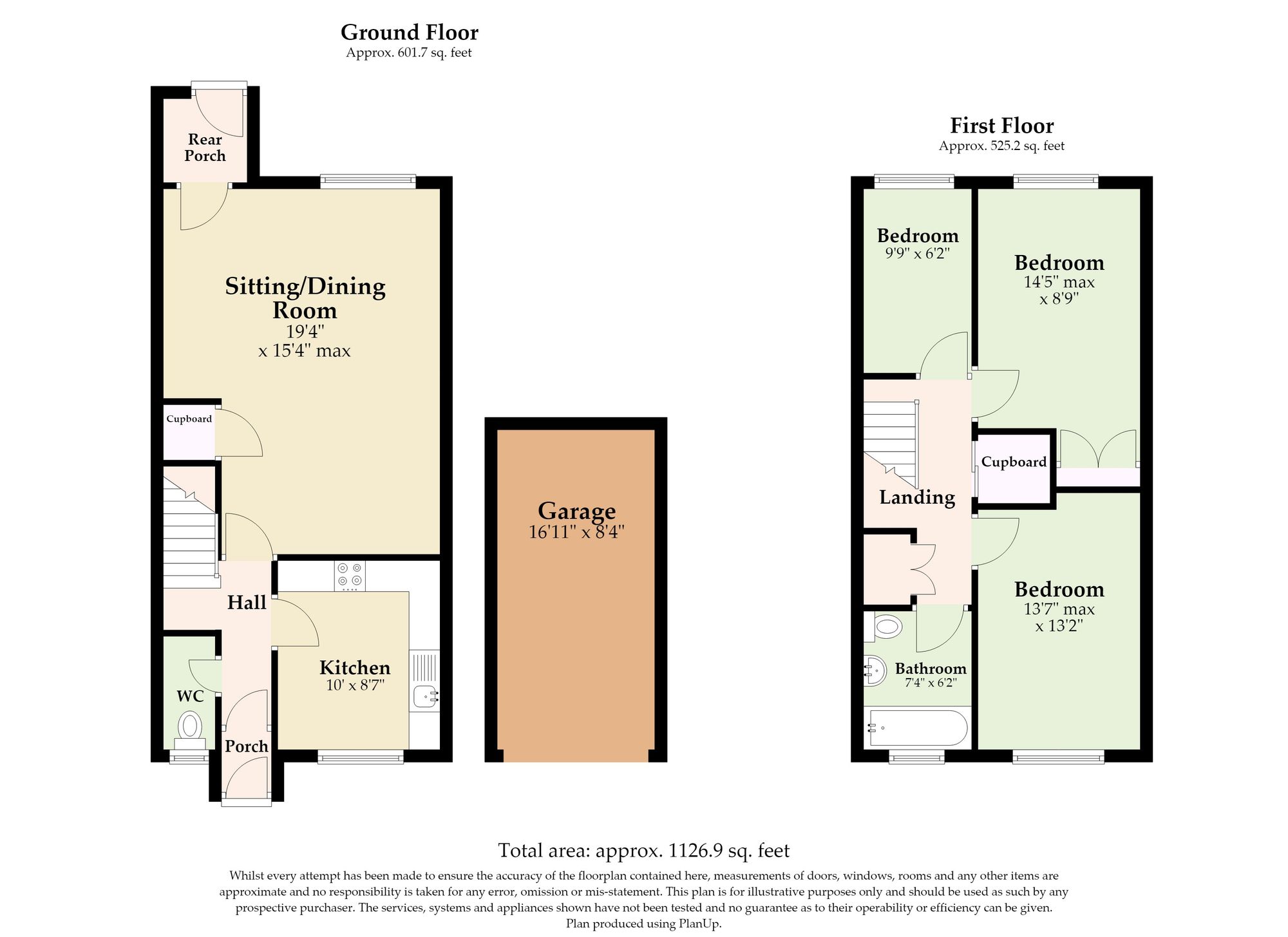 49 Grove Road, Norwich floorplan