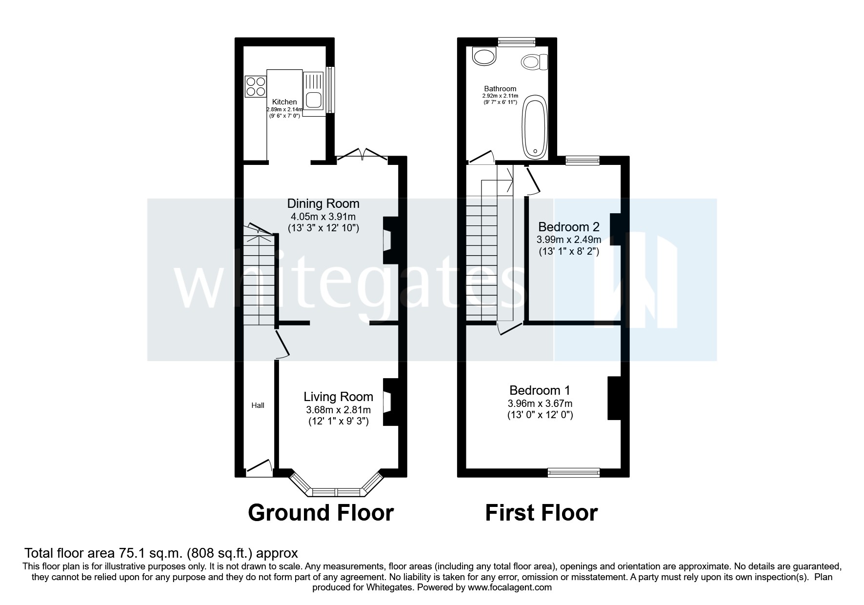 20, Minshull New Road, Cheshire floorplan