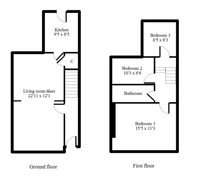 Steynburg Street, Hull HU9, 3 bedroom terraced house for sale