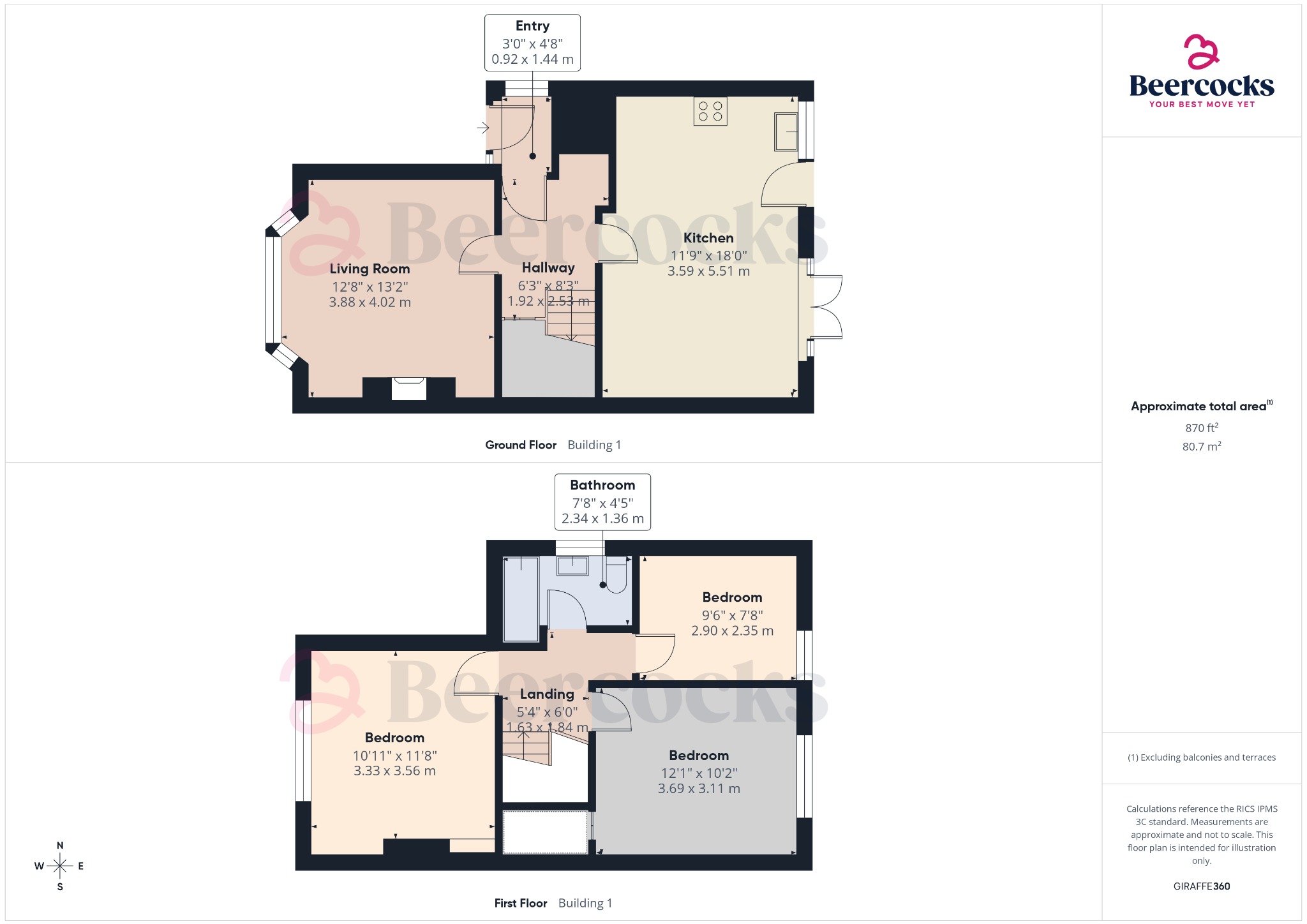29 Station Road, Preston, East Riding of Yorkshire floorplan