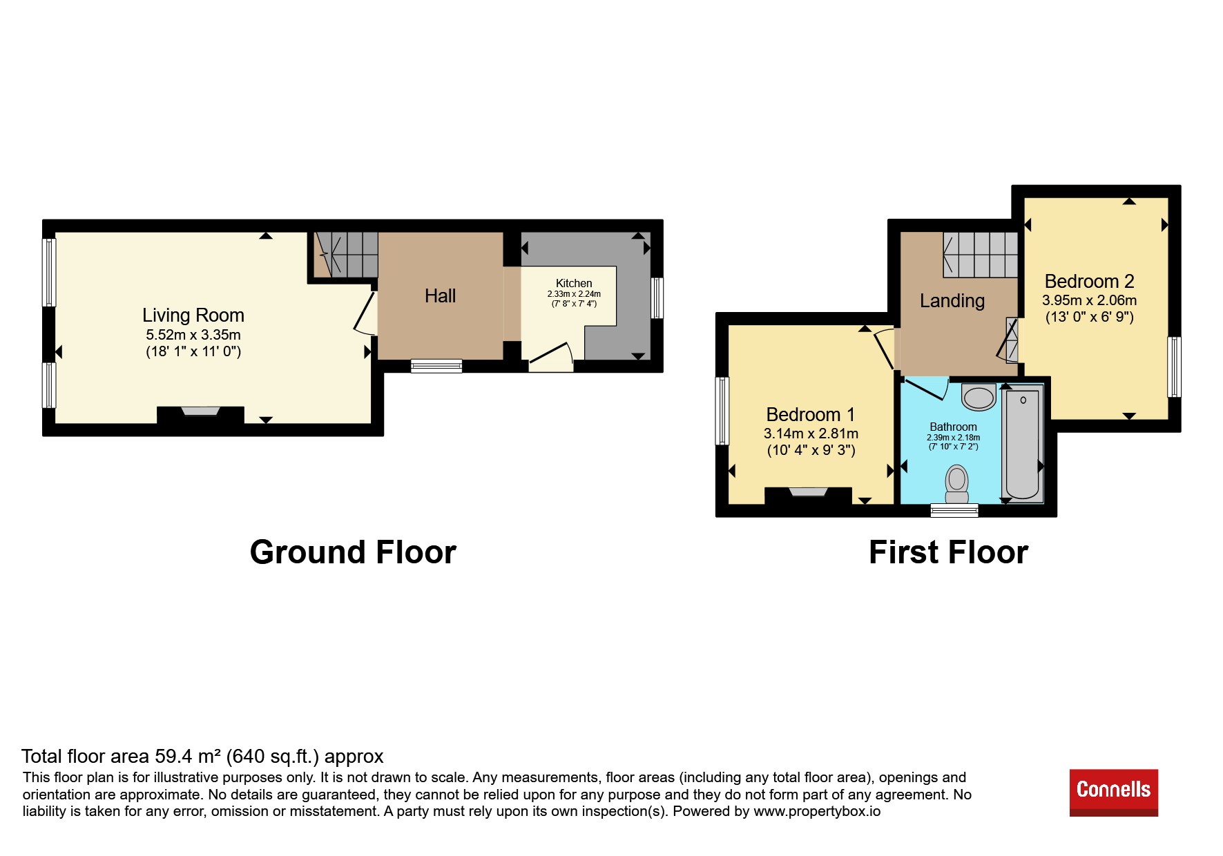 40, Dorchester Road, Dorchester floorplan