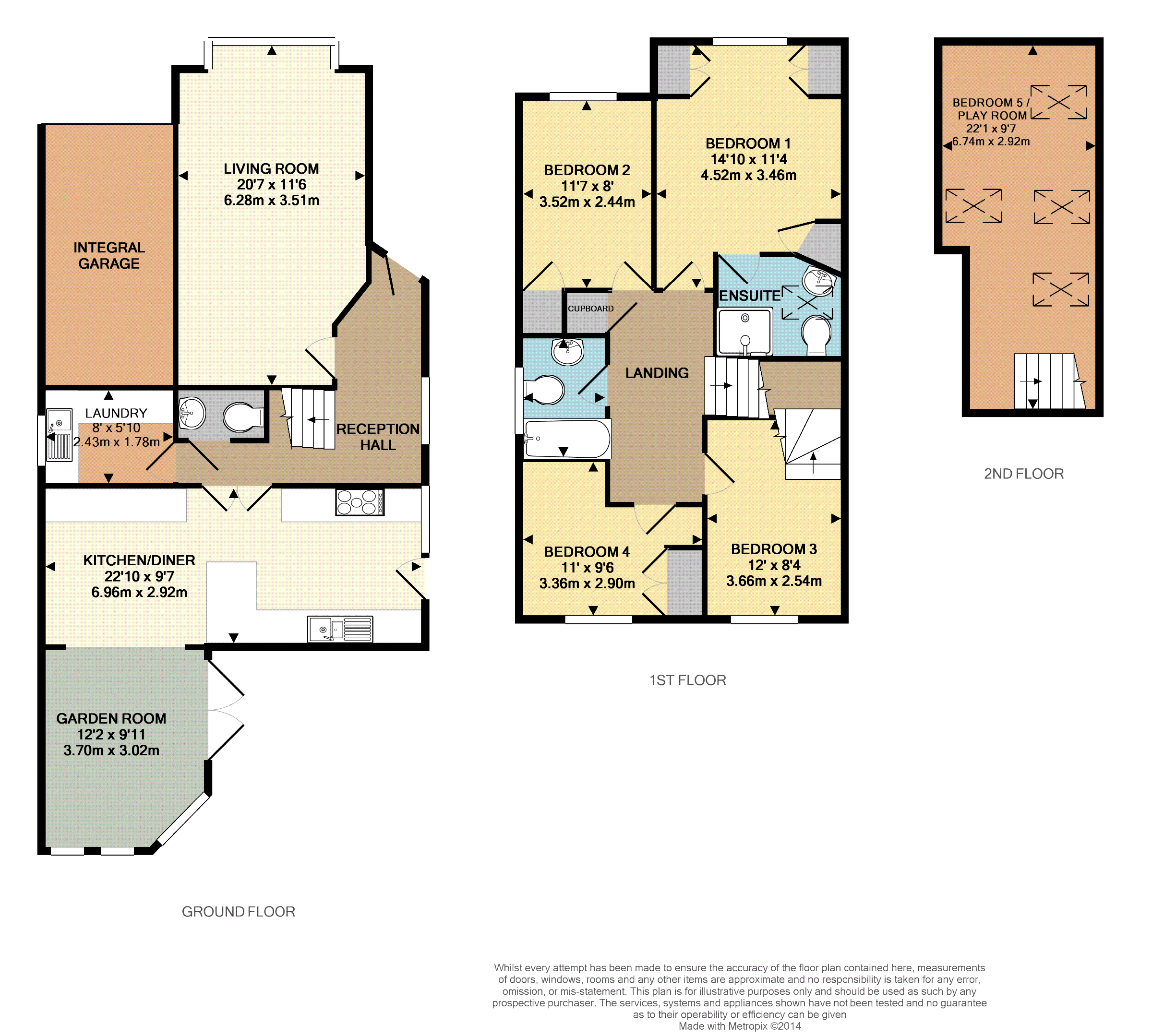 22a Lower Street, Aylesbury floorplan