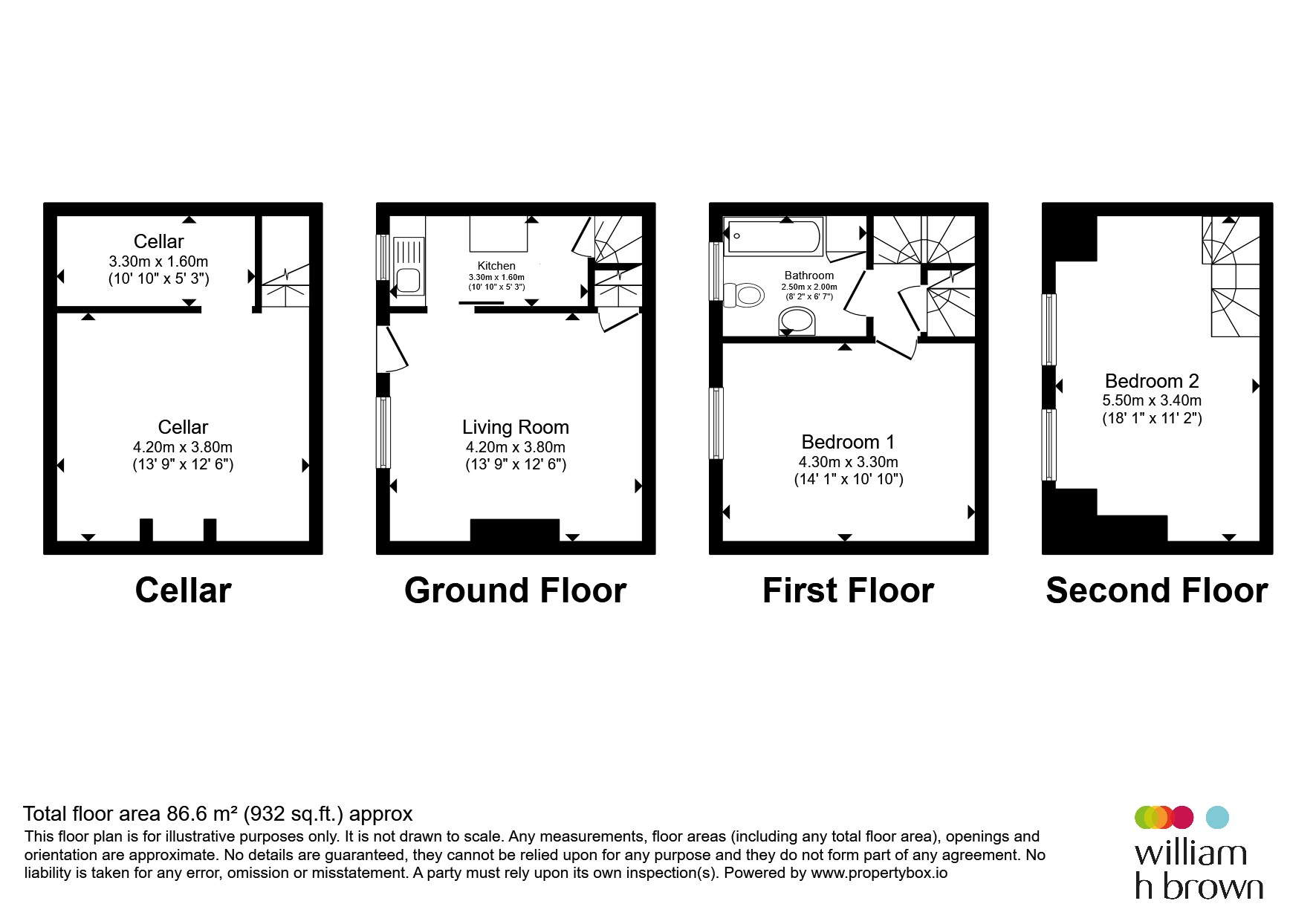 36, Harold Street, Leeds floorplan