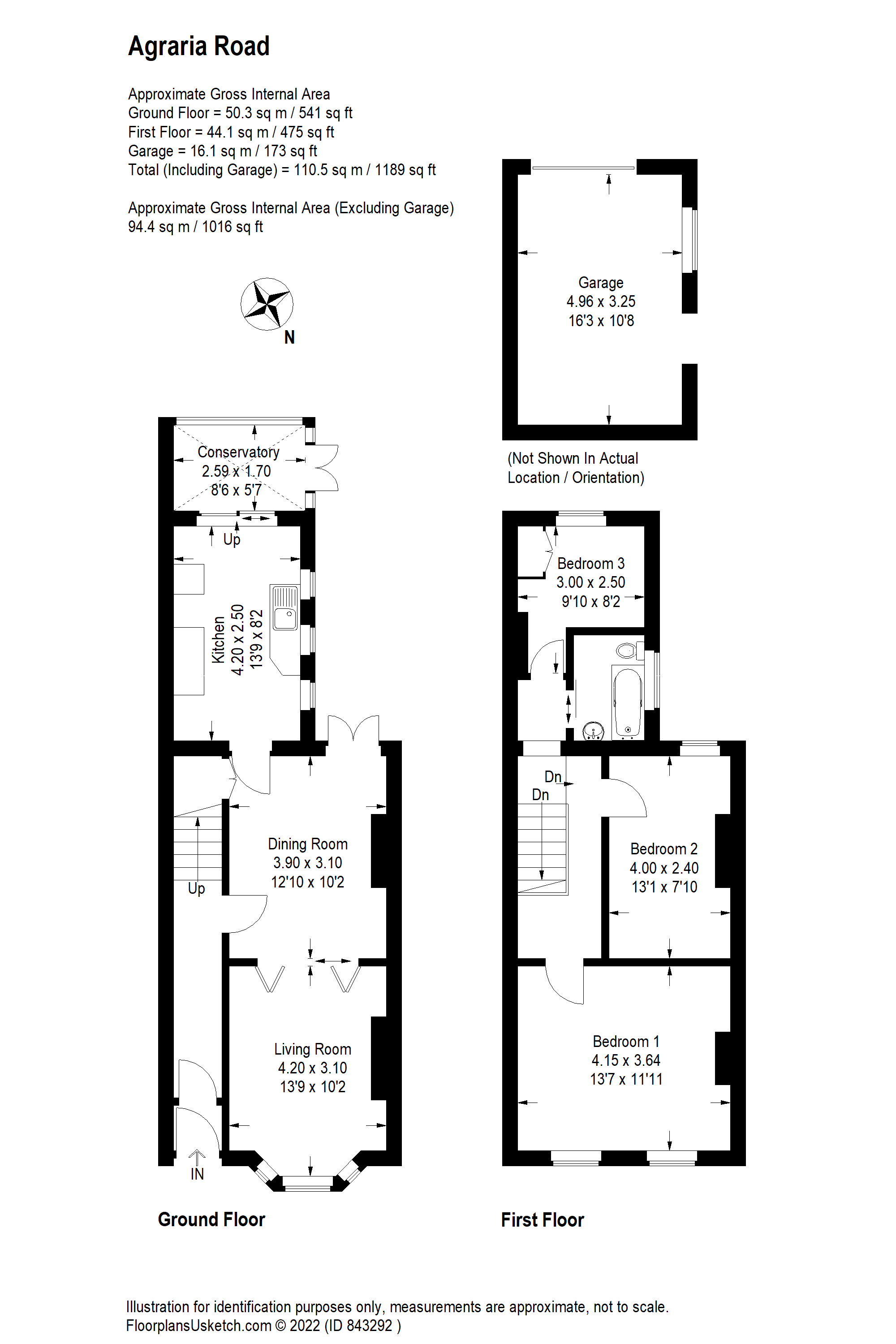 Agraria Road, Guildford, Surrey GU2, 3 bedroom semidetached house for
